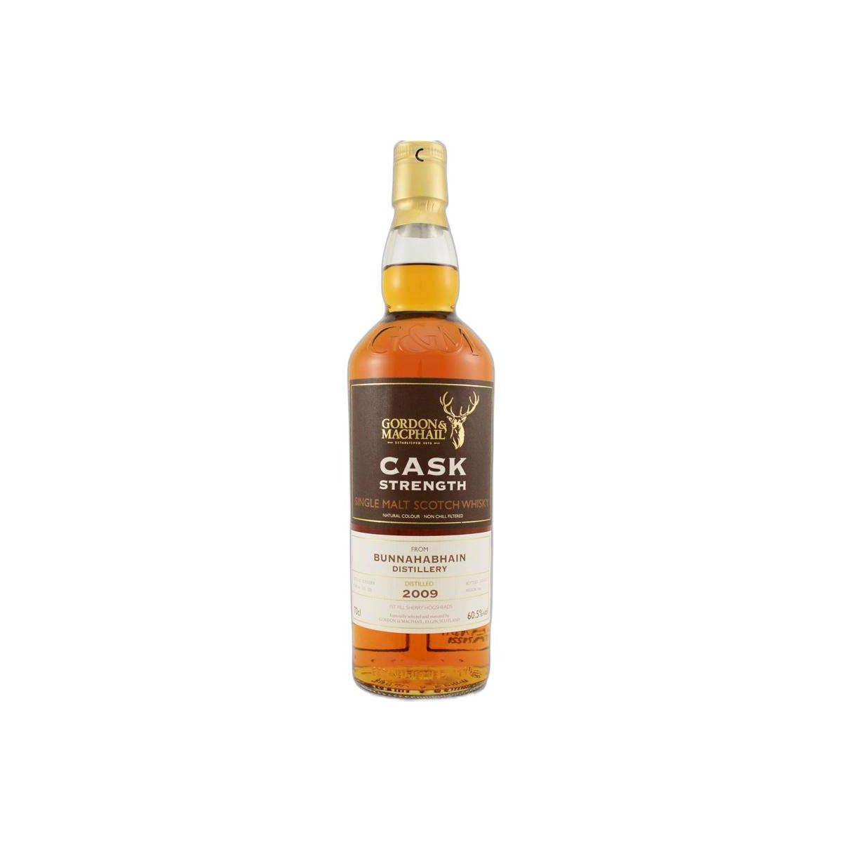 Bunnahabhain Cask Strength Collection 2009 7 Years Single Malt Whisky 3