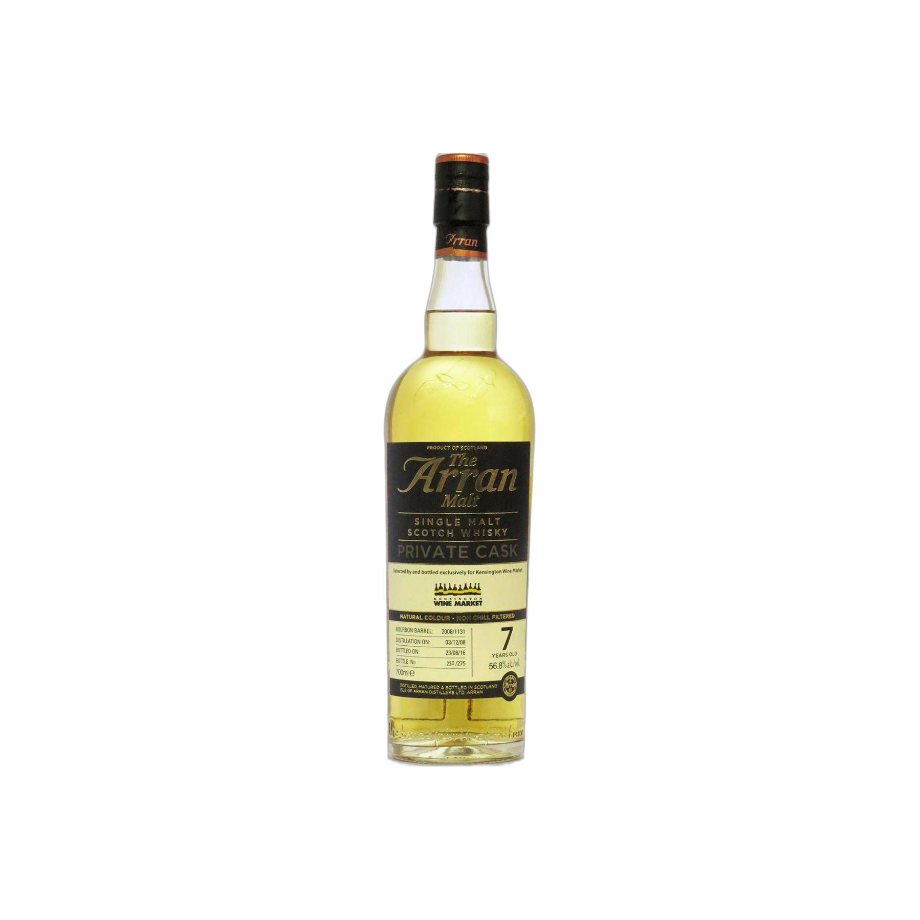 Arran Private Cask 2008 7 Years Single Malt Whisky