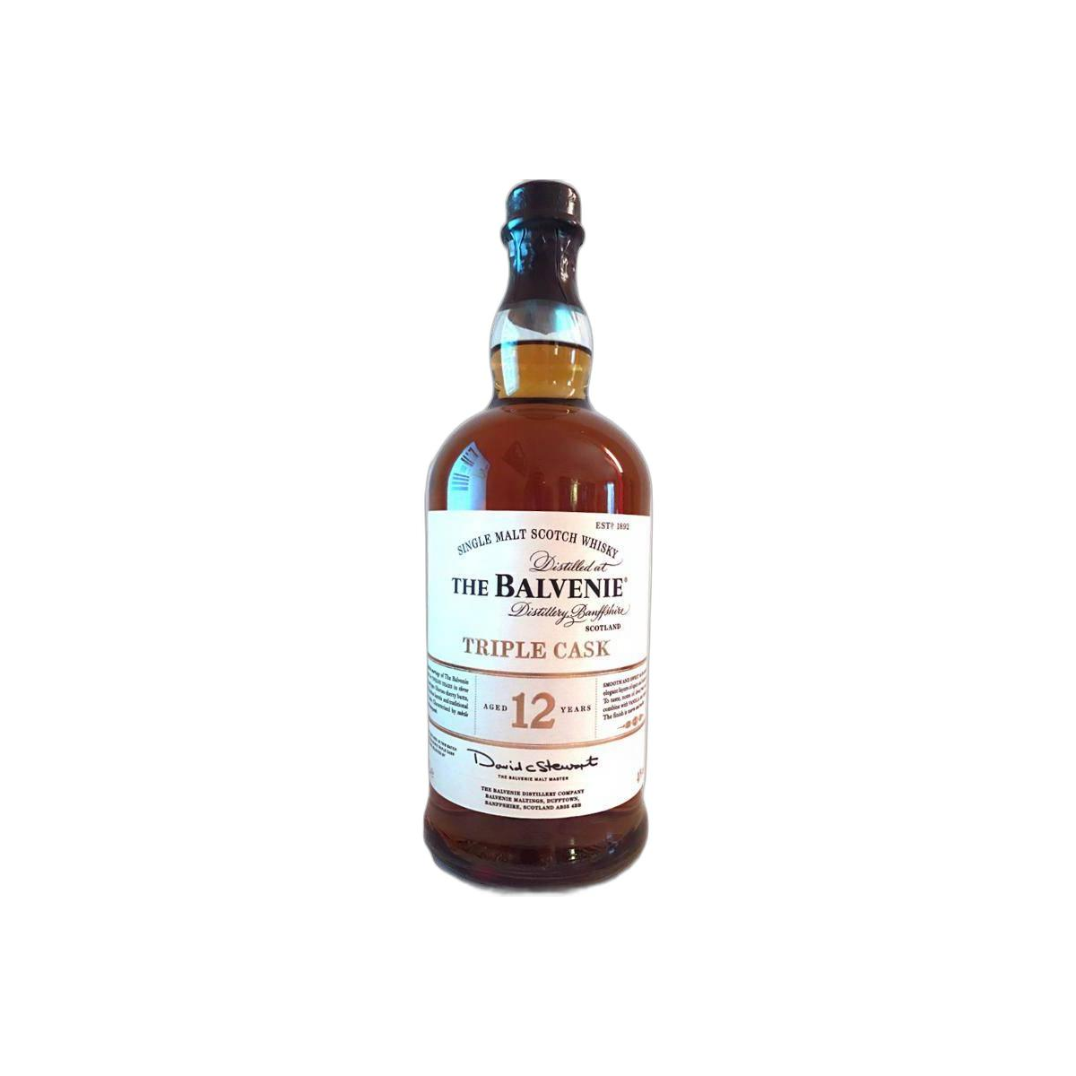 The Balvenie 12 Years Single Malt Whisky 2