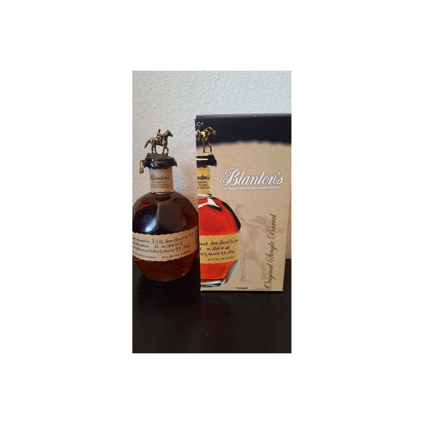 Blanton's Single Barrel Bourbon Whiskey Bourbon Whisky 3