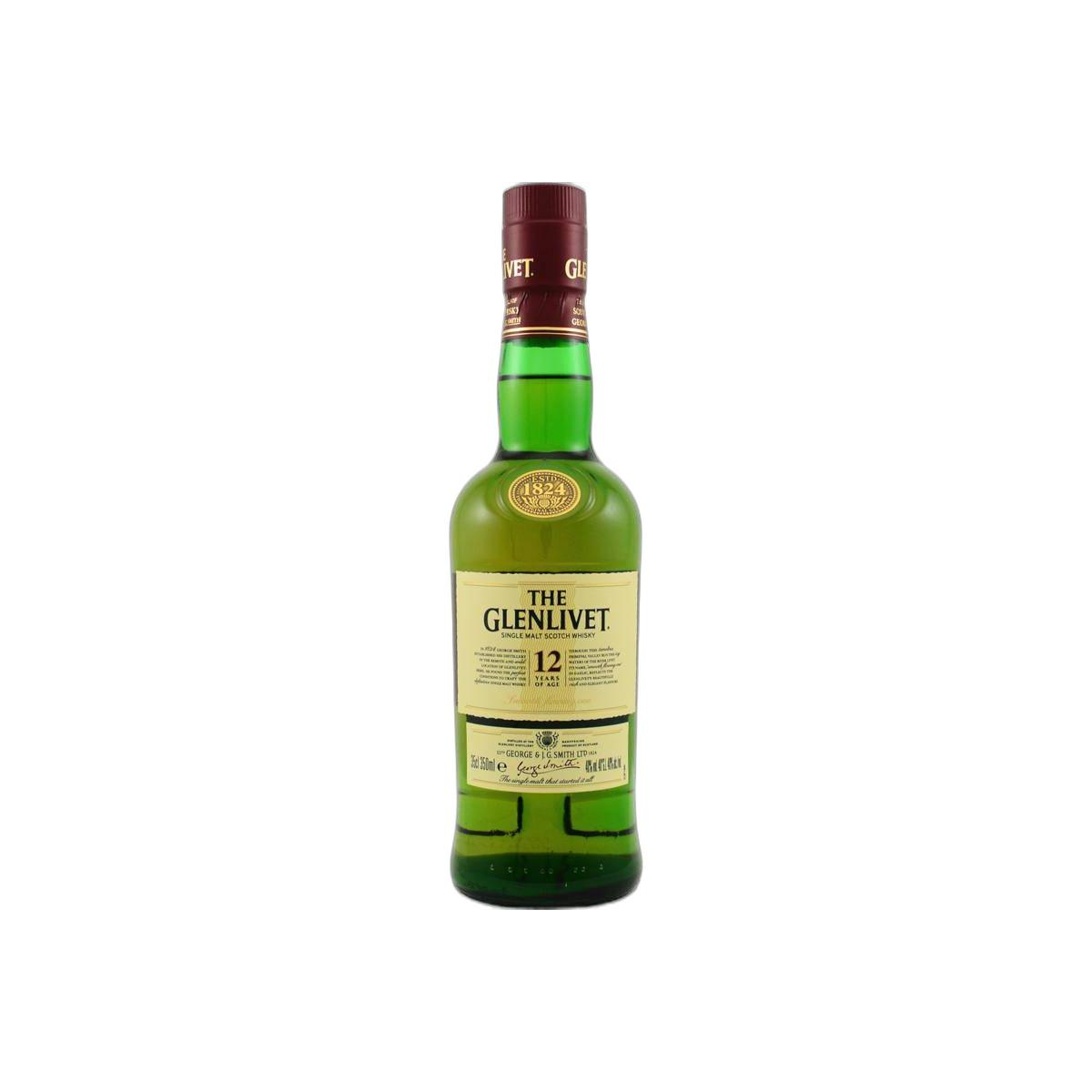 The Glenlivet 12 Years Single Malt Whisky 2
