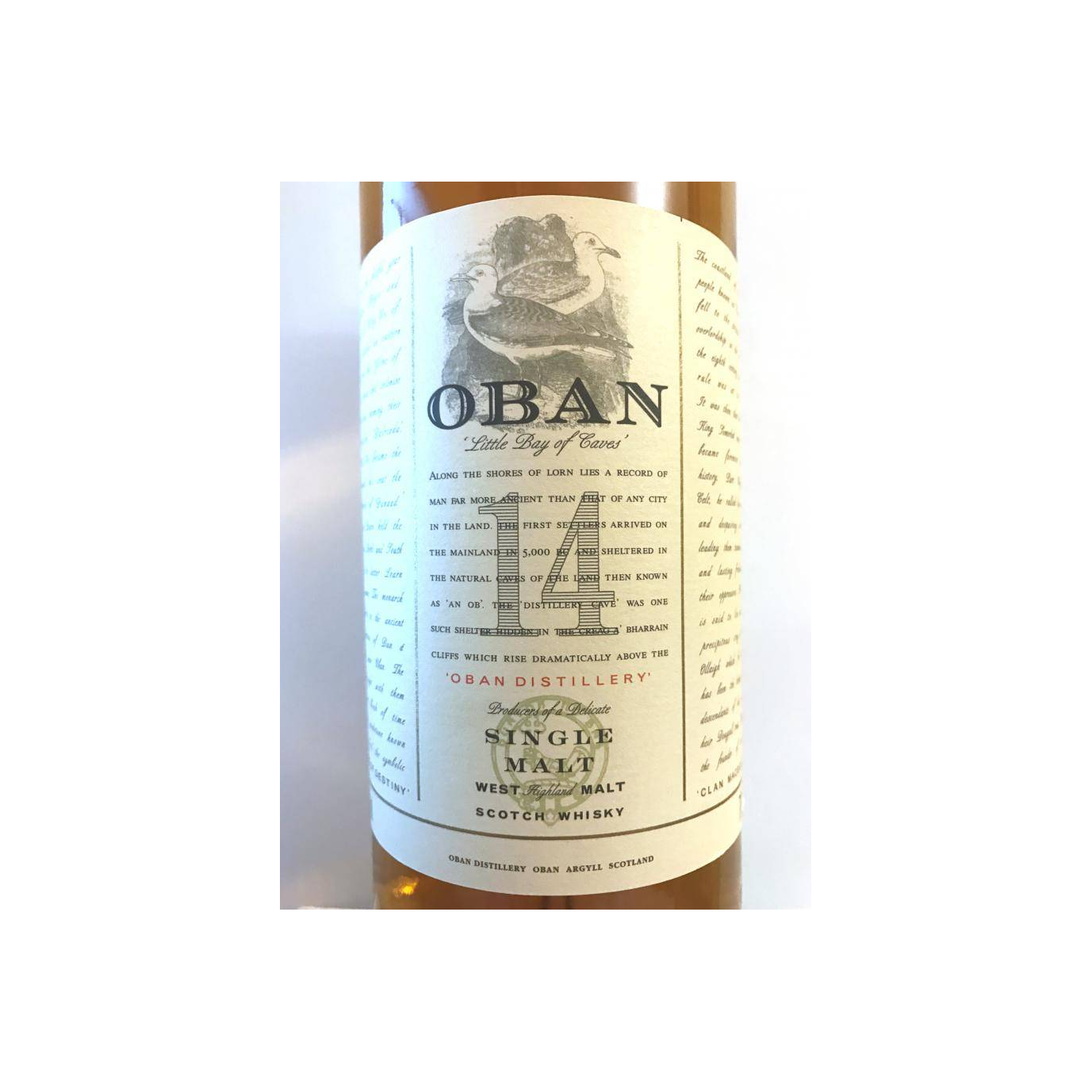 Oban 14 Years Single Malt Whisky 2