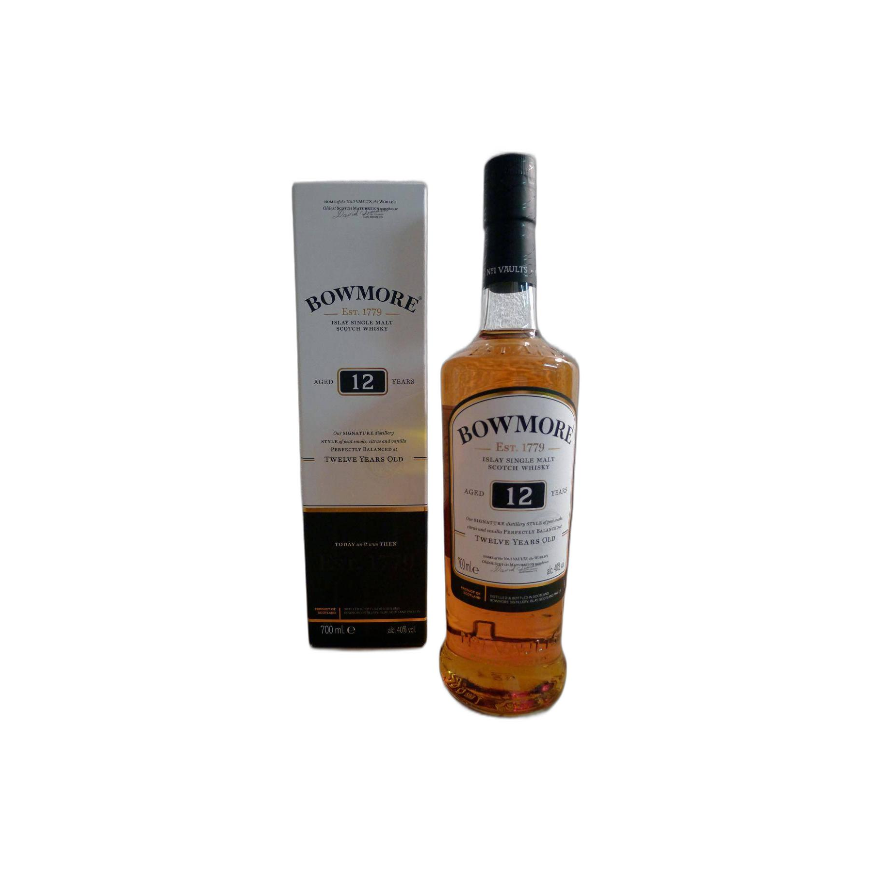 Bowmore 12 Years Single Malt Whisky 3