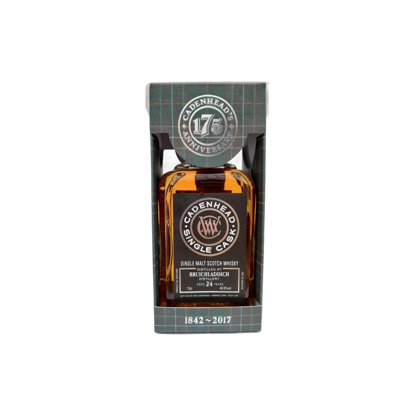Bruichladdich Single Cask 1992 24 Years Single Malt Whisky 3