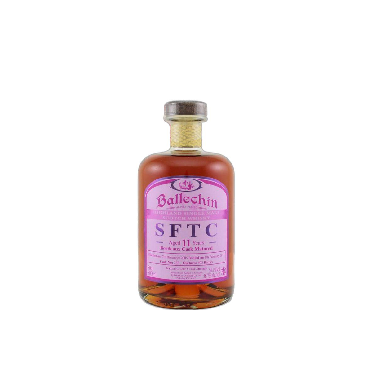 Ballechin 2005 11 Years Single Malt Whisky