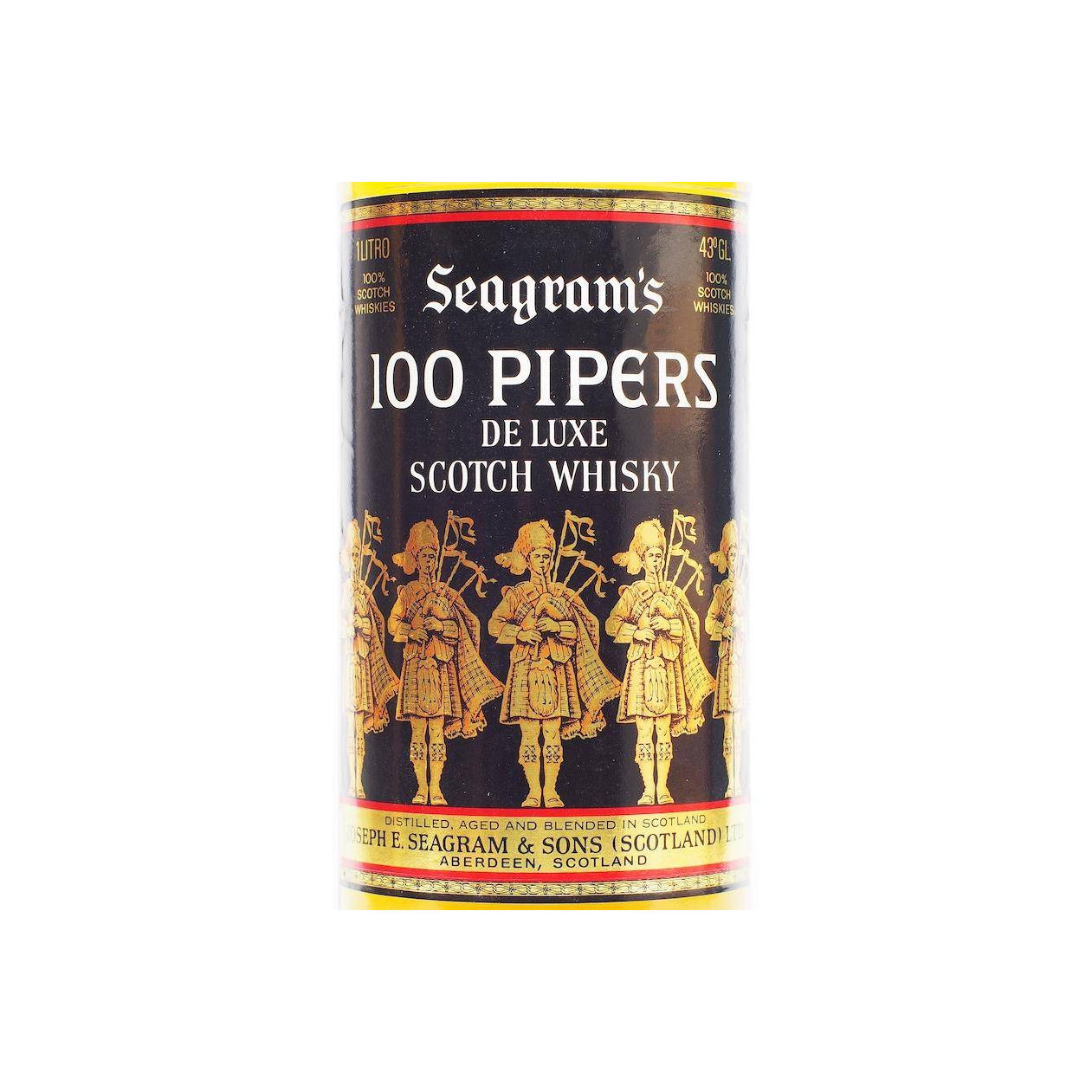 100 Pipers De Luxe Scotch Whisky SgrS 2