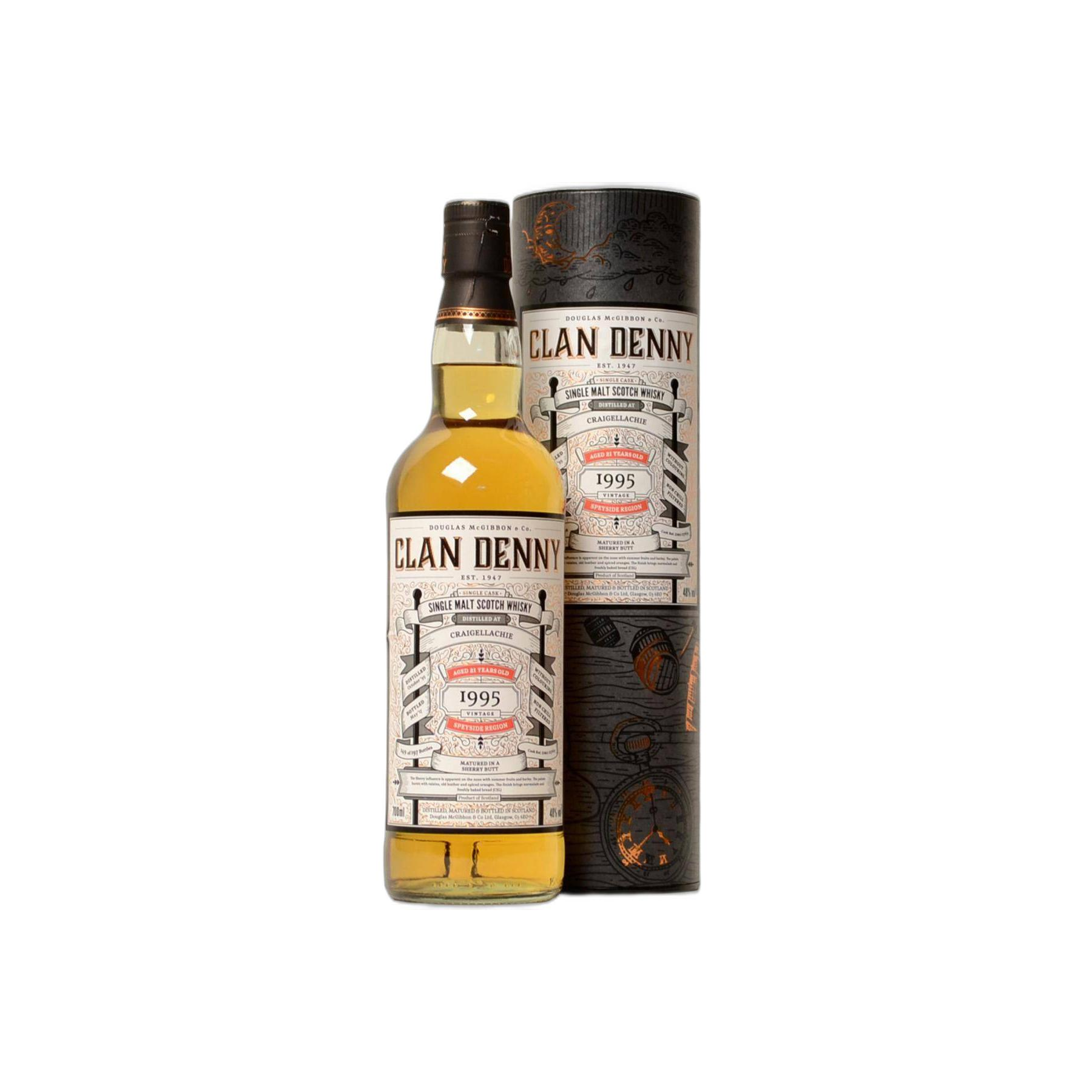 Craigellachie 1995 21 Years Single Malt Whisky 2