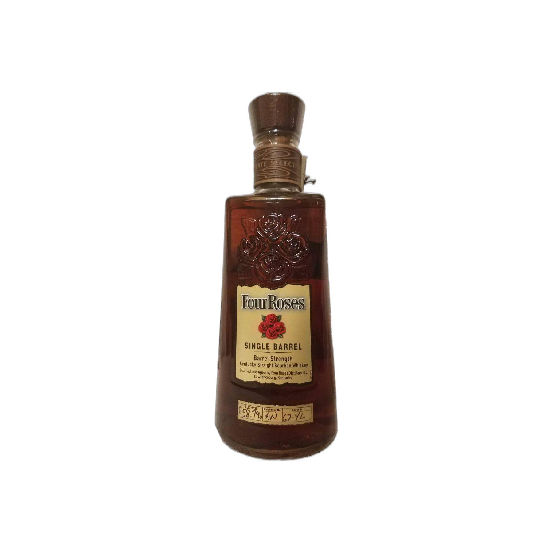 Four Roses 2006 9 Years Bourbon Whisky