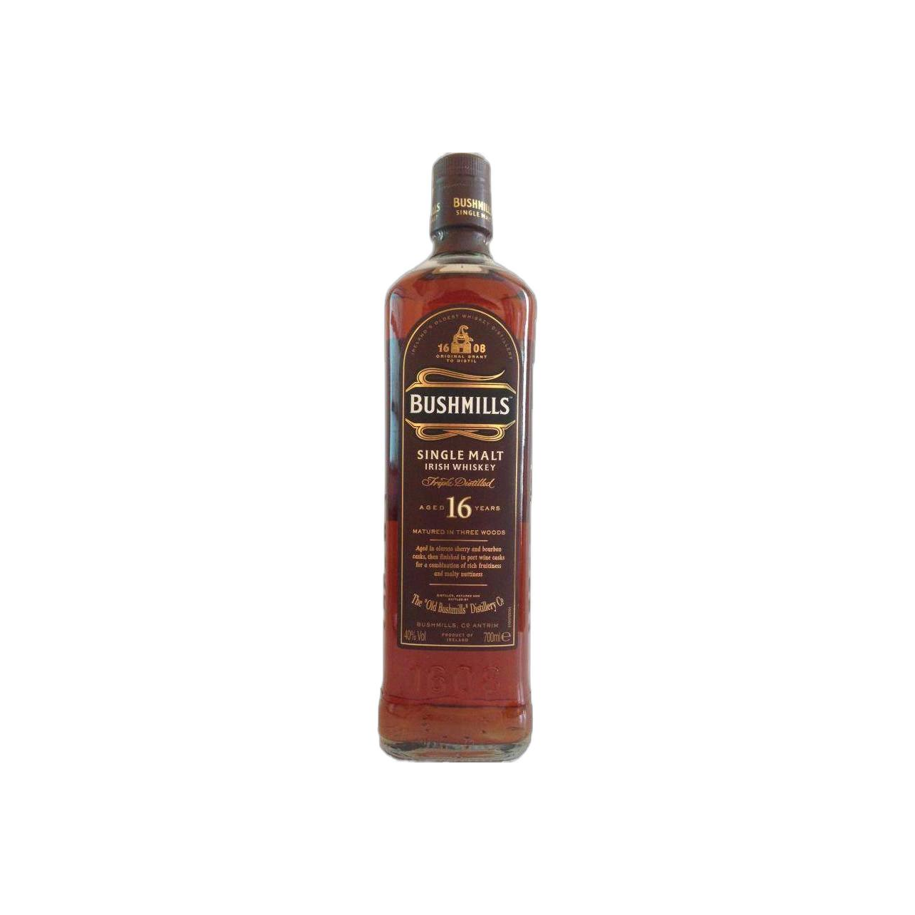 Bushmills 16 Years Single Malt Whisky