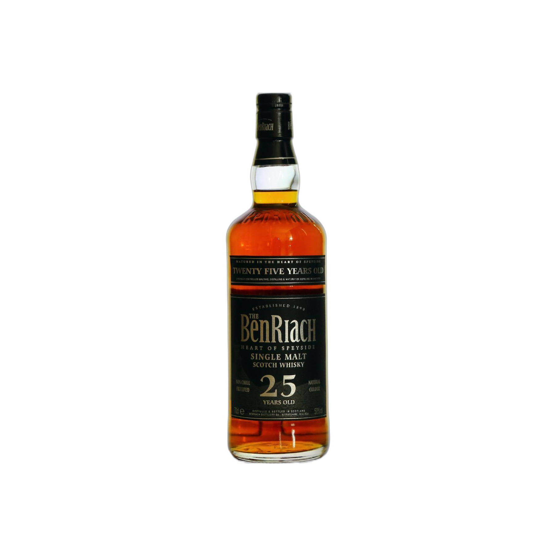 BenRiach 25 Years Single Malt Whisky