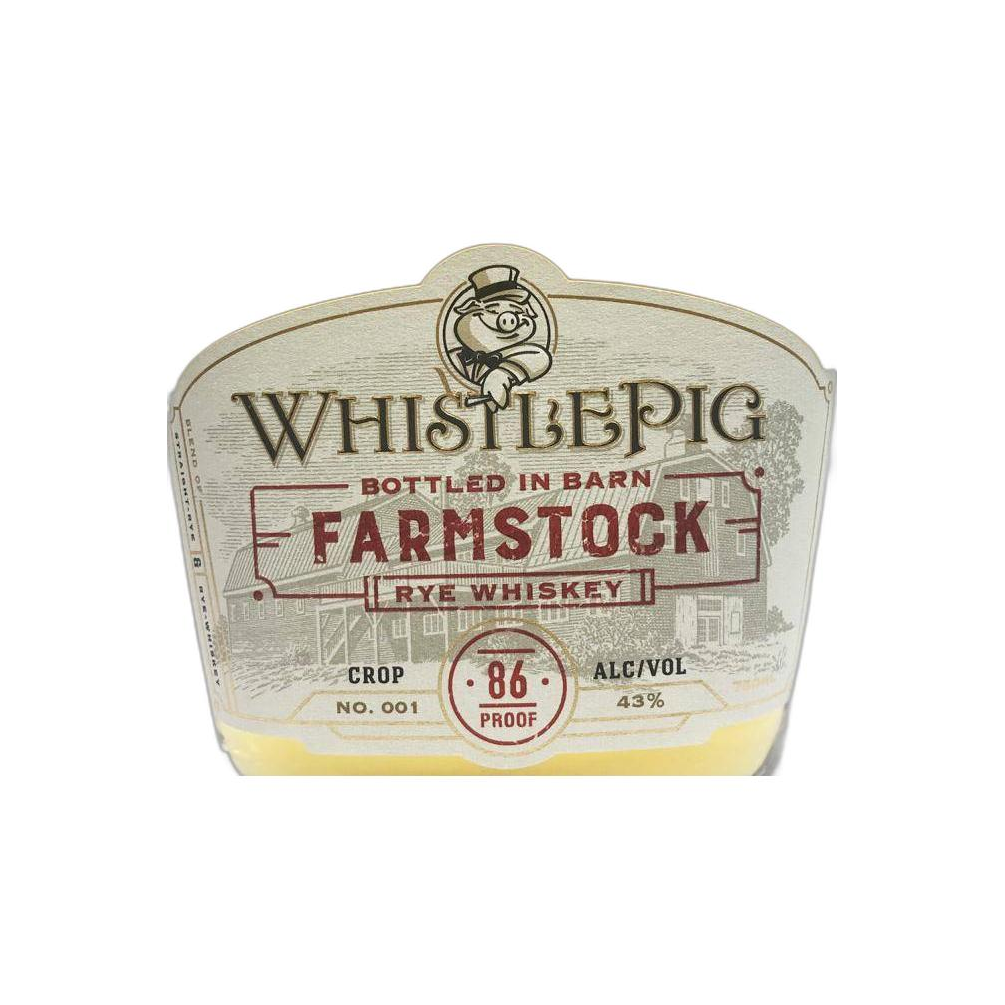 WhistlePig Rye Whisky 2