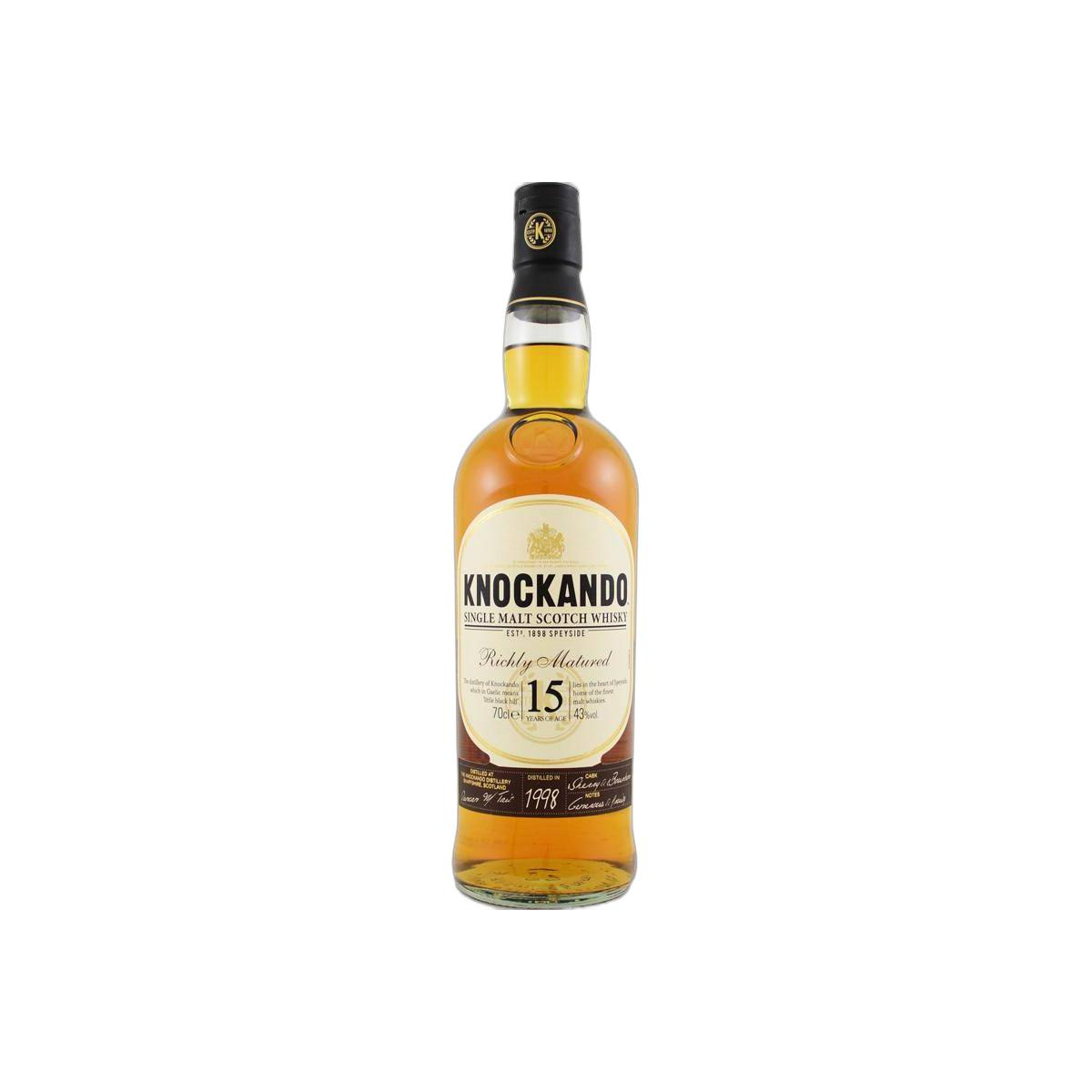 Knockando 1998 15 Years Single Malt Whisky