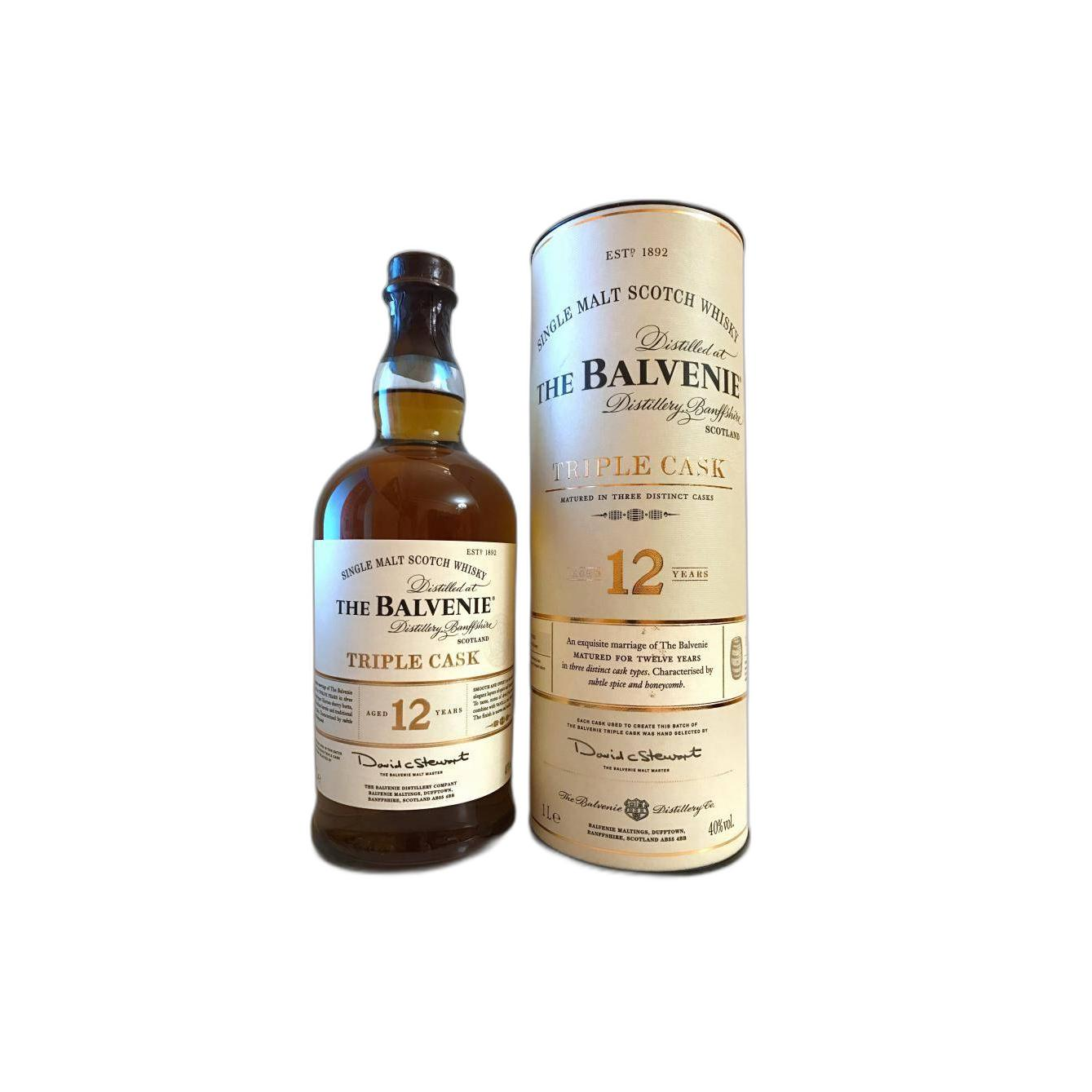 The Balvenie 12 Years Single Malt Whisky 3