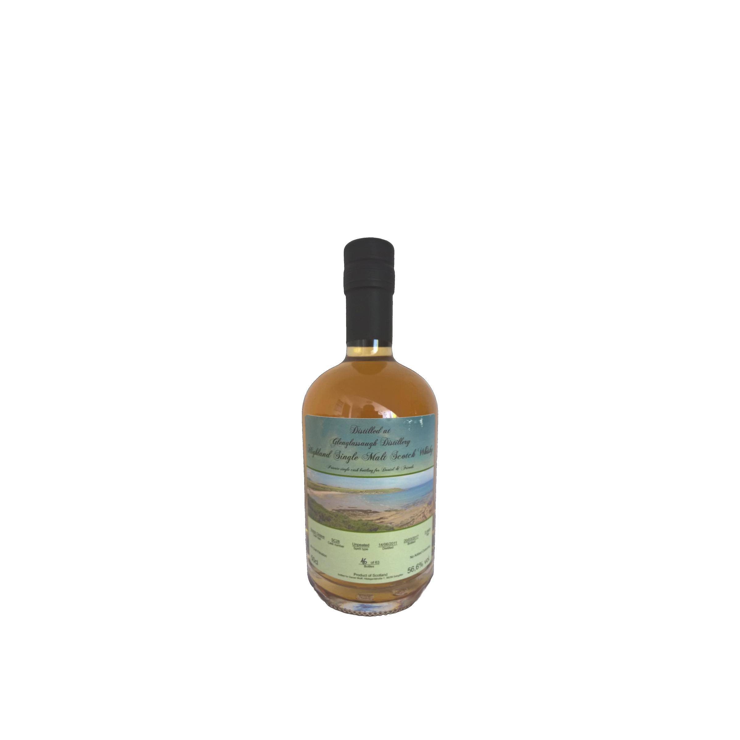 Glenglassaugh 2011 5 Years Single Malt Whisky