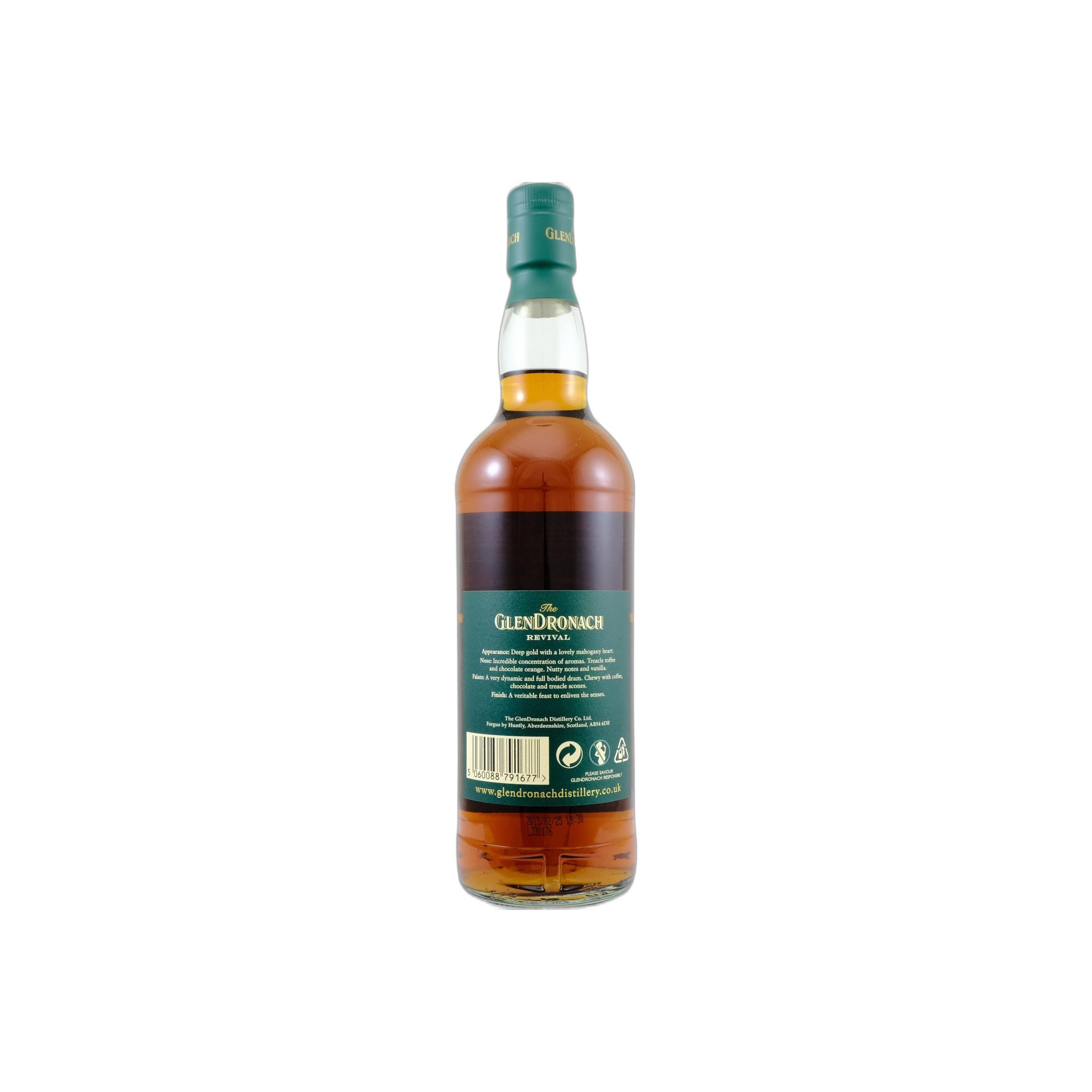 GlenDronach 15 Years Single Malt Whisky 2