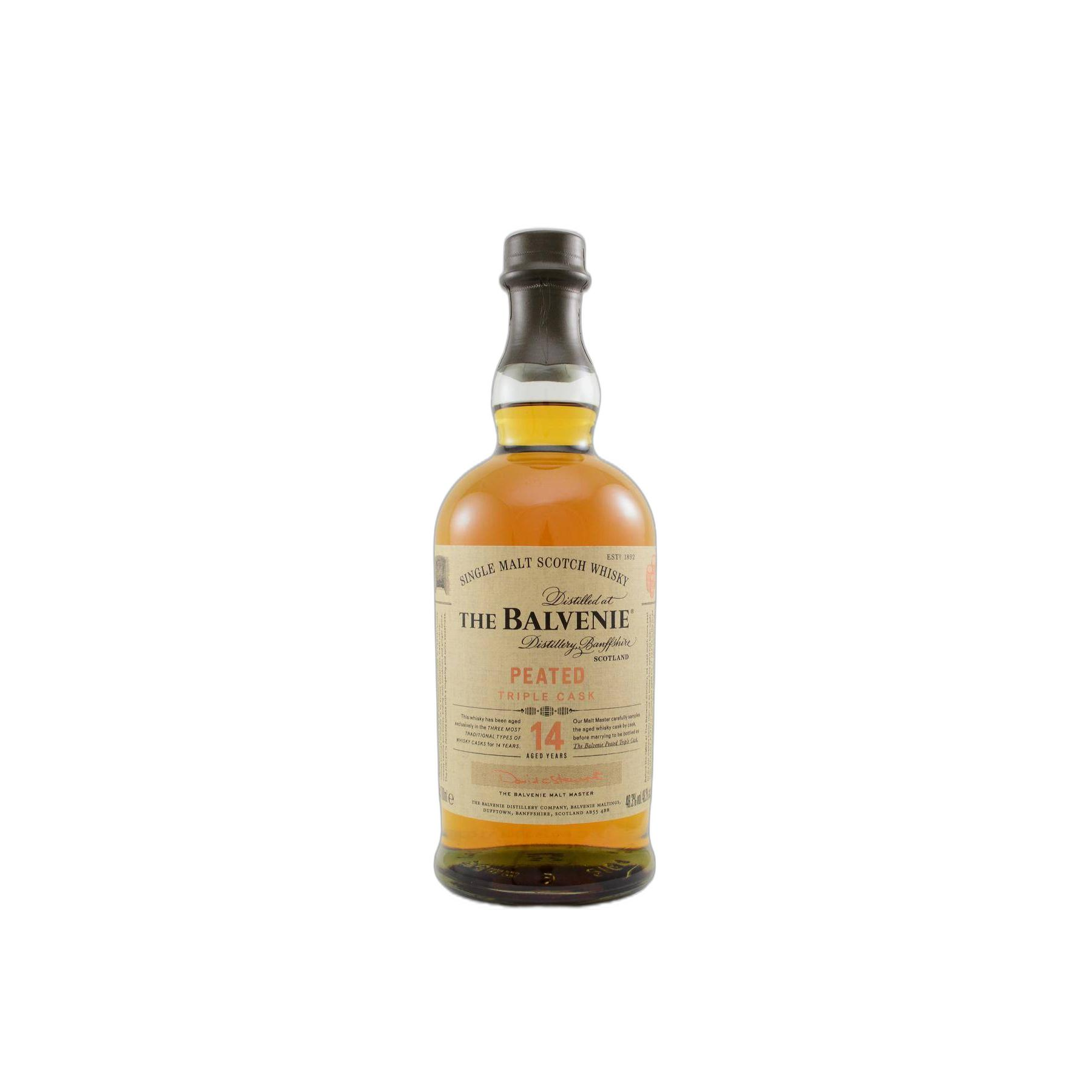 The Balvenie 14 Years Single Malt Whisky