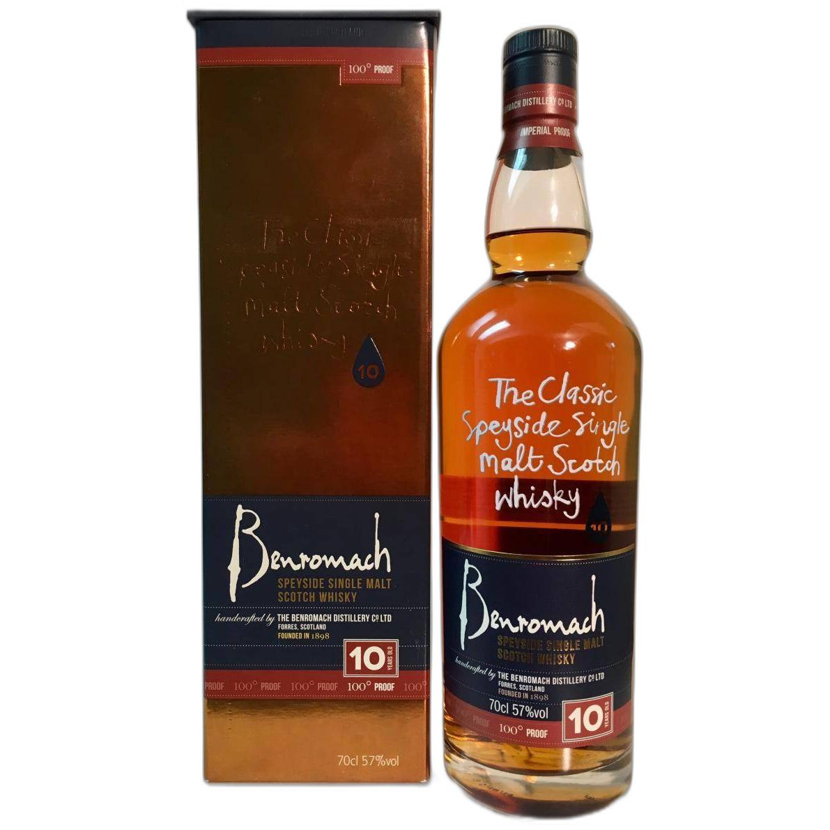 Benromach 10 Years Single Malt Whisky 2