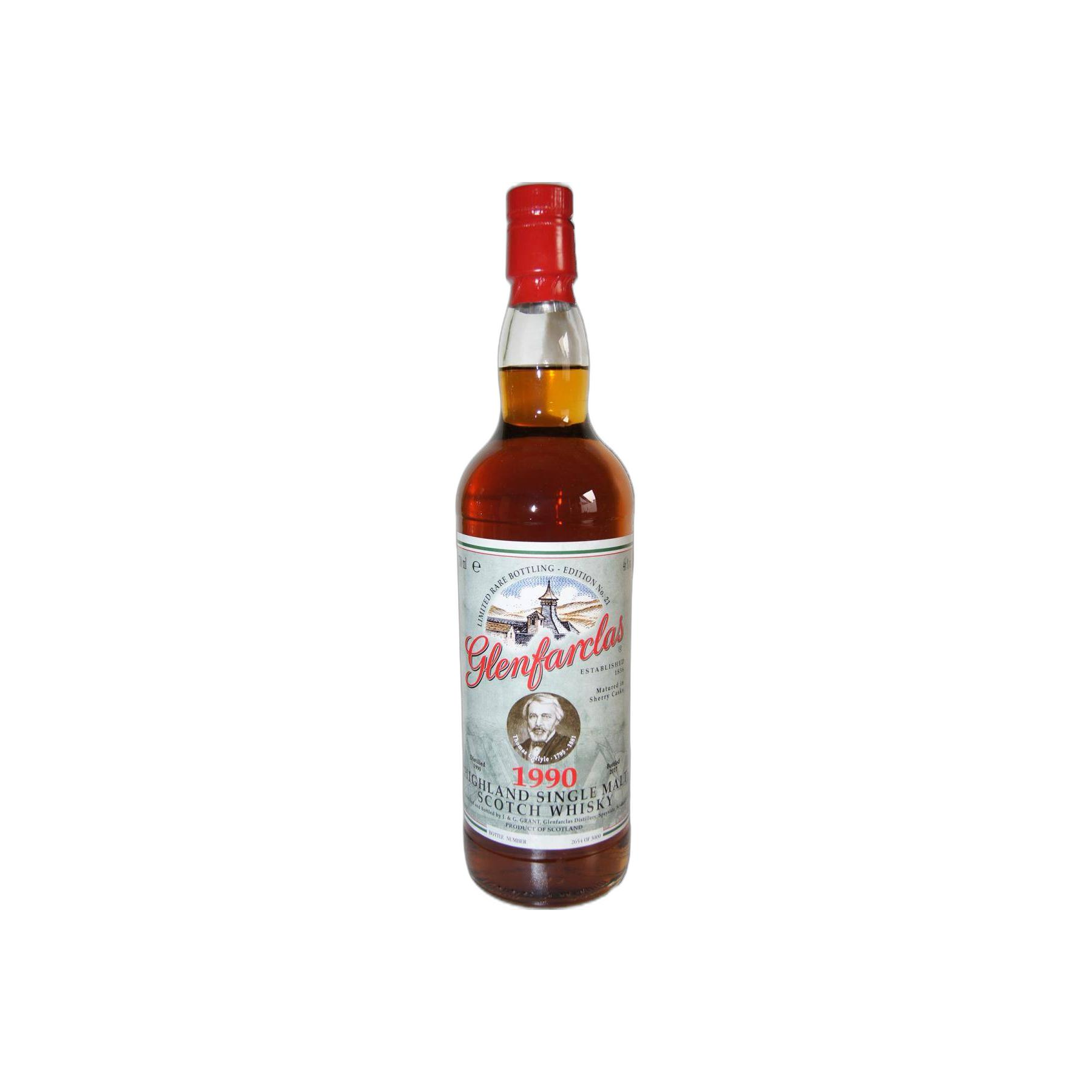 Glenfarclas 1990 27 Years Single Malt Whisky