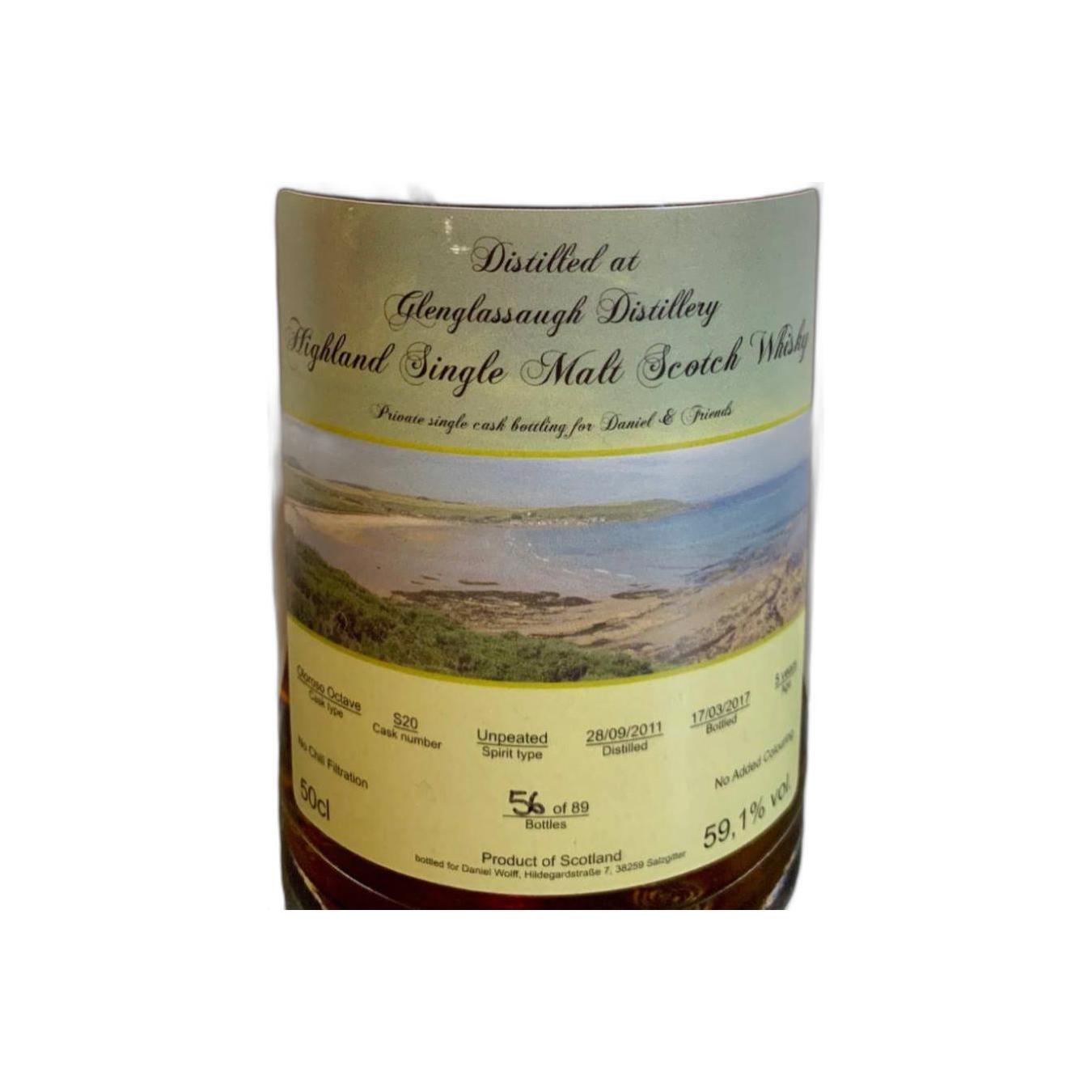 Glenglassaugh 2011 5 Years Single Malt Whisky 3