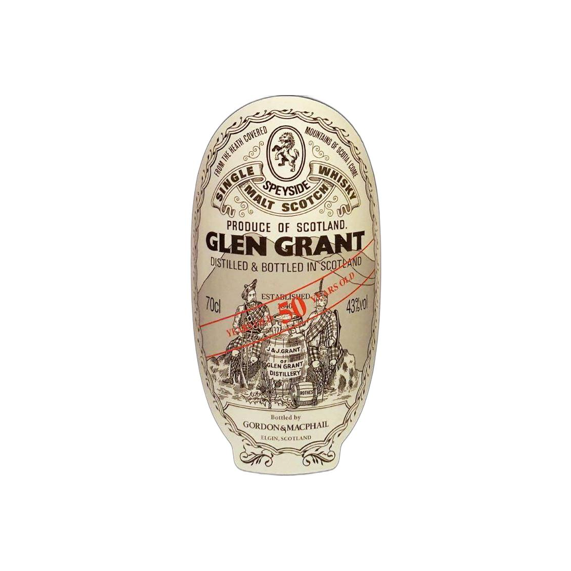 Glen Grant Licensed Bottling 50 Years Single Malt Whisky 2