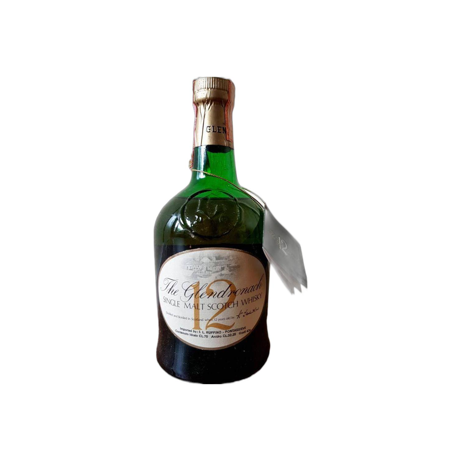 GlenDronach 12 Years Single Malt Whisky