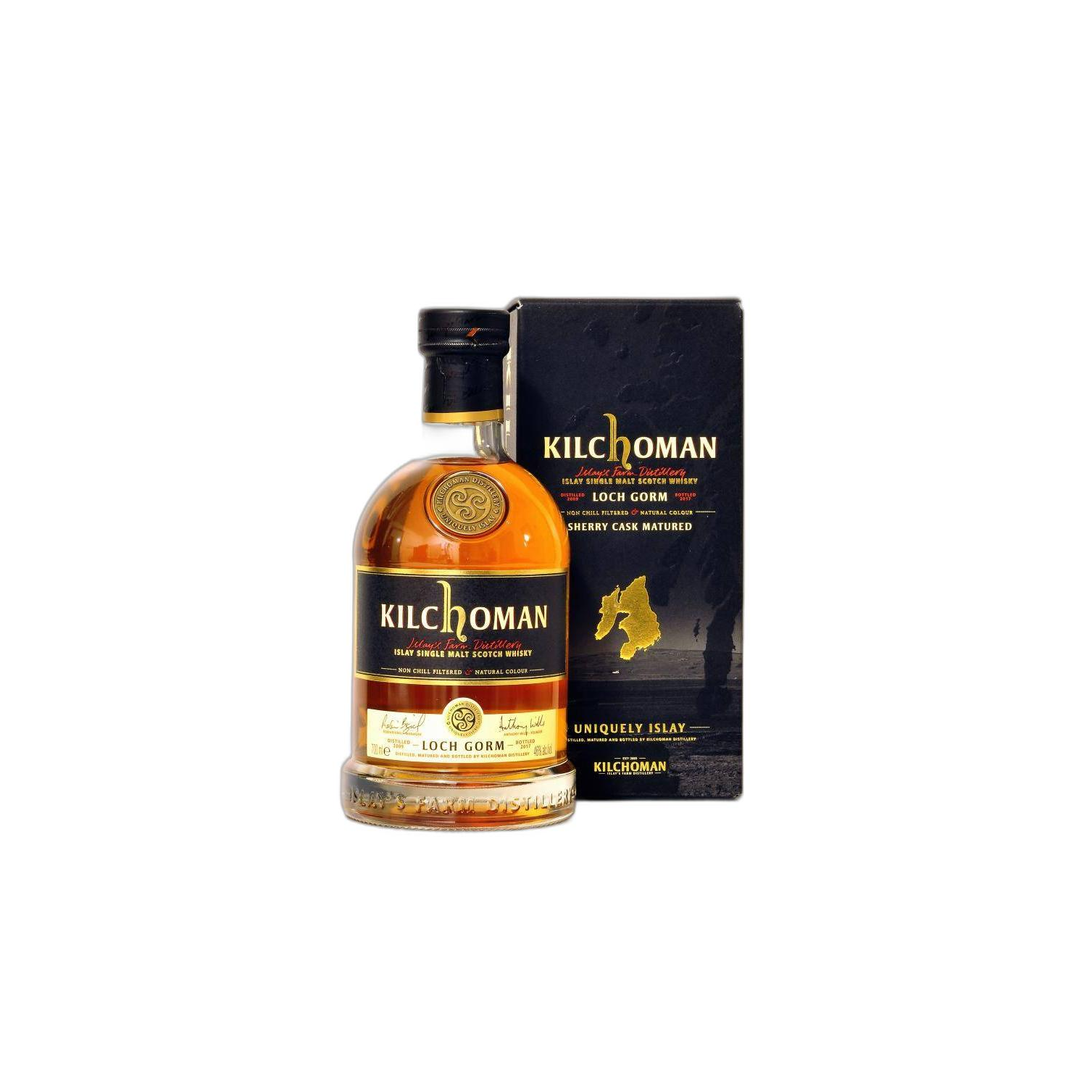 Kilchoman 2009 8 Years Single Malt Whisky 3