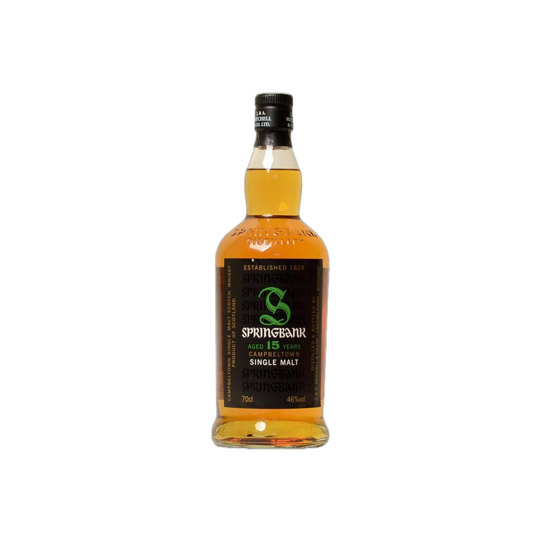 Springbank 15 Years Single Malt Whisky