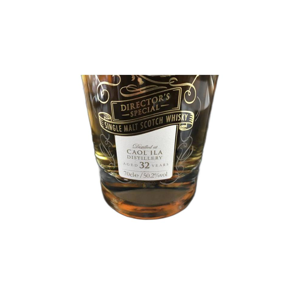 Caol Ila The Single Malts of Scotland 1984 32 Years Single Malt Whisky 3