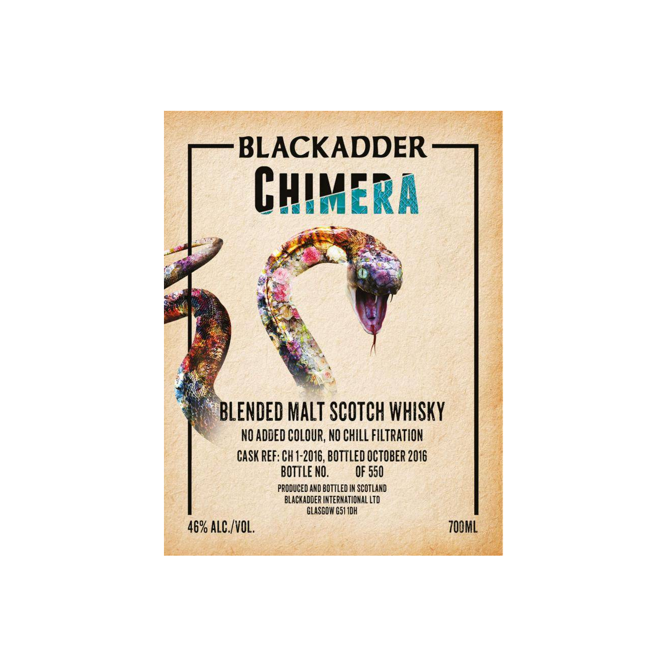 Blackadder Blended Malt Whisky