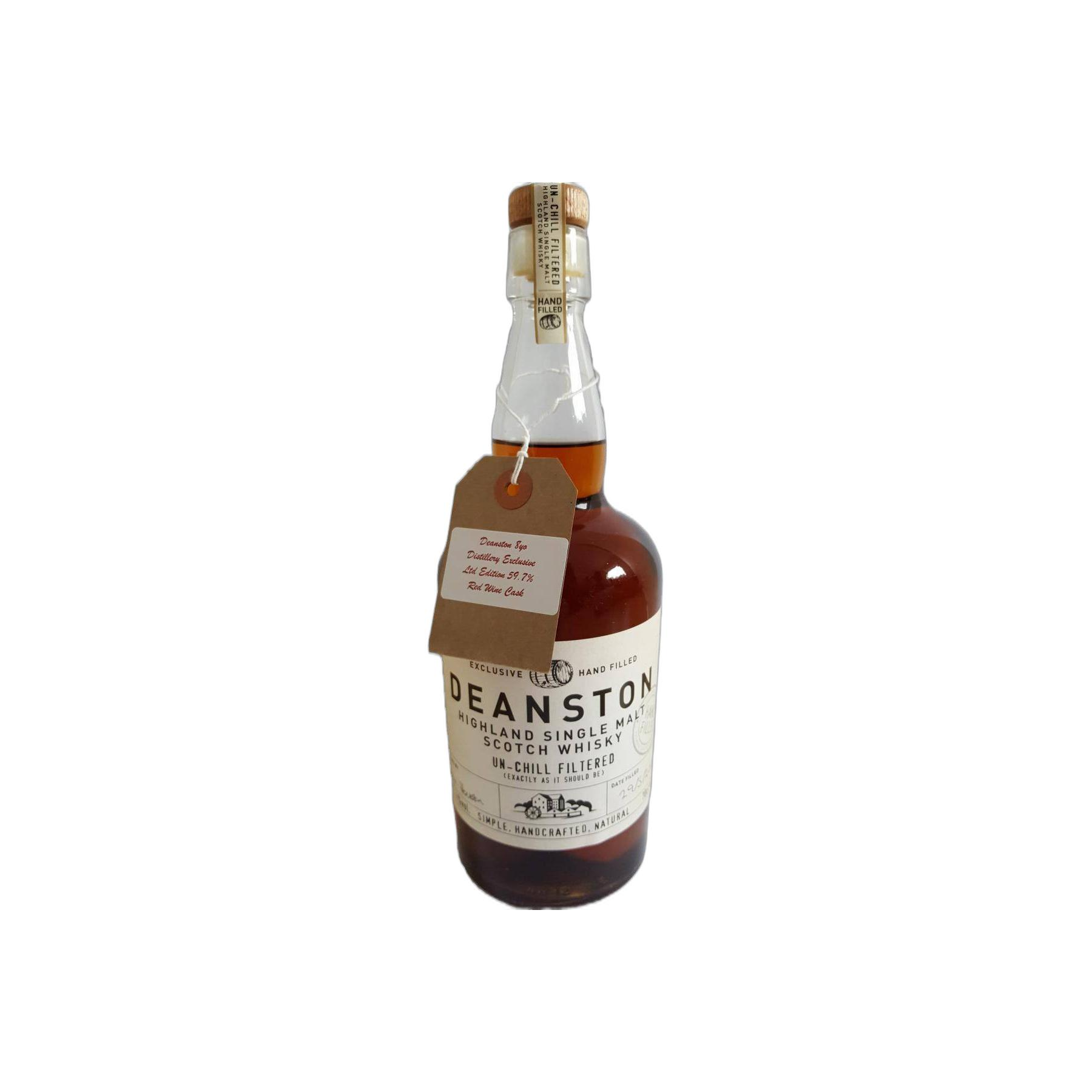 Deanston 2009 8 Years Single Malt Whisky 2