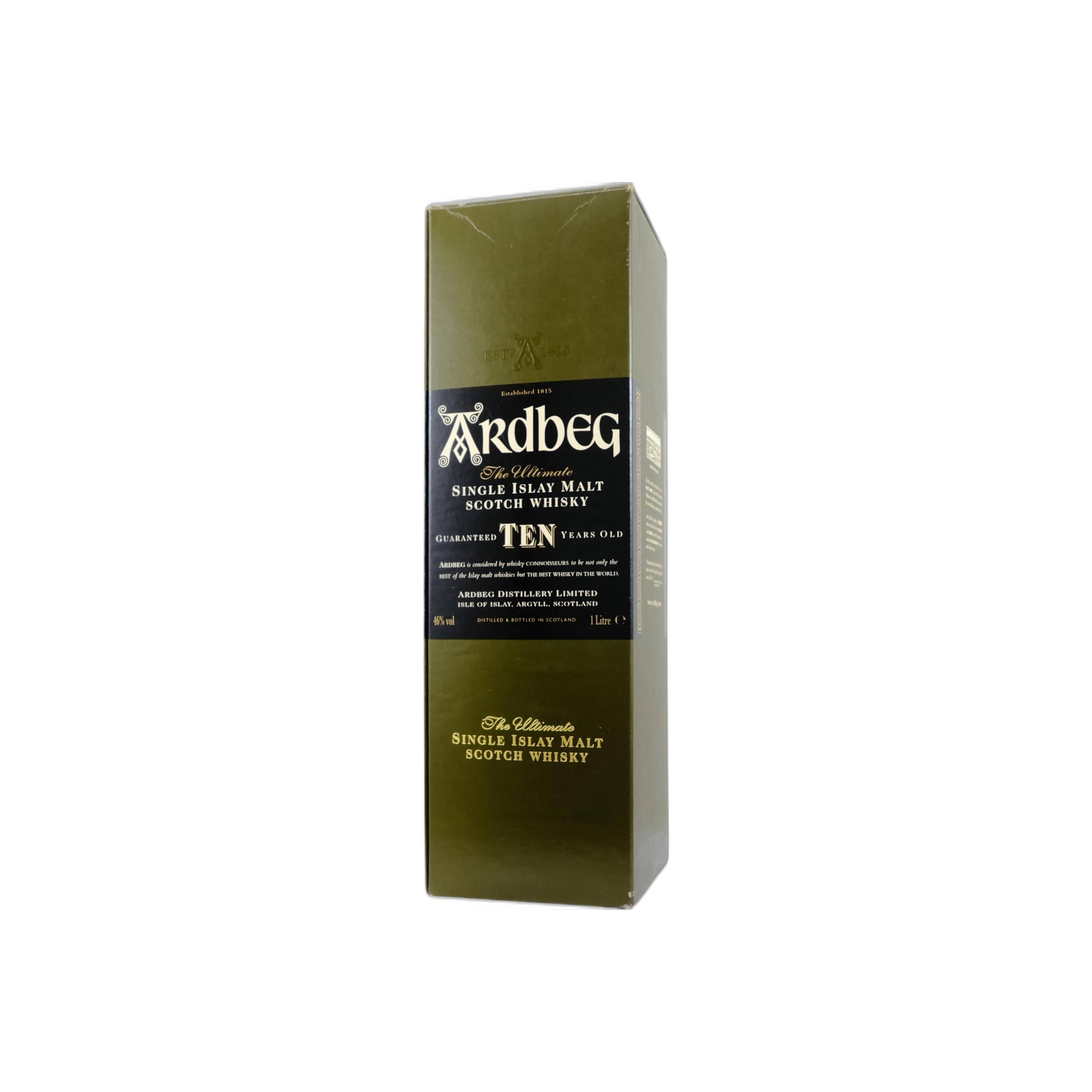 Ardbeg 10 Years Single Malt Whisky 2