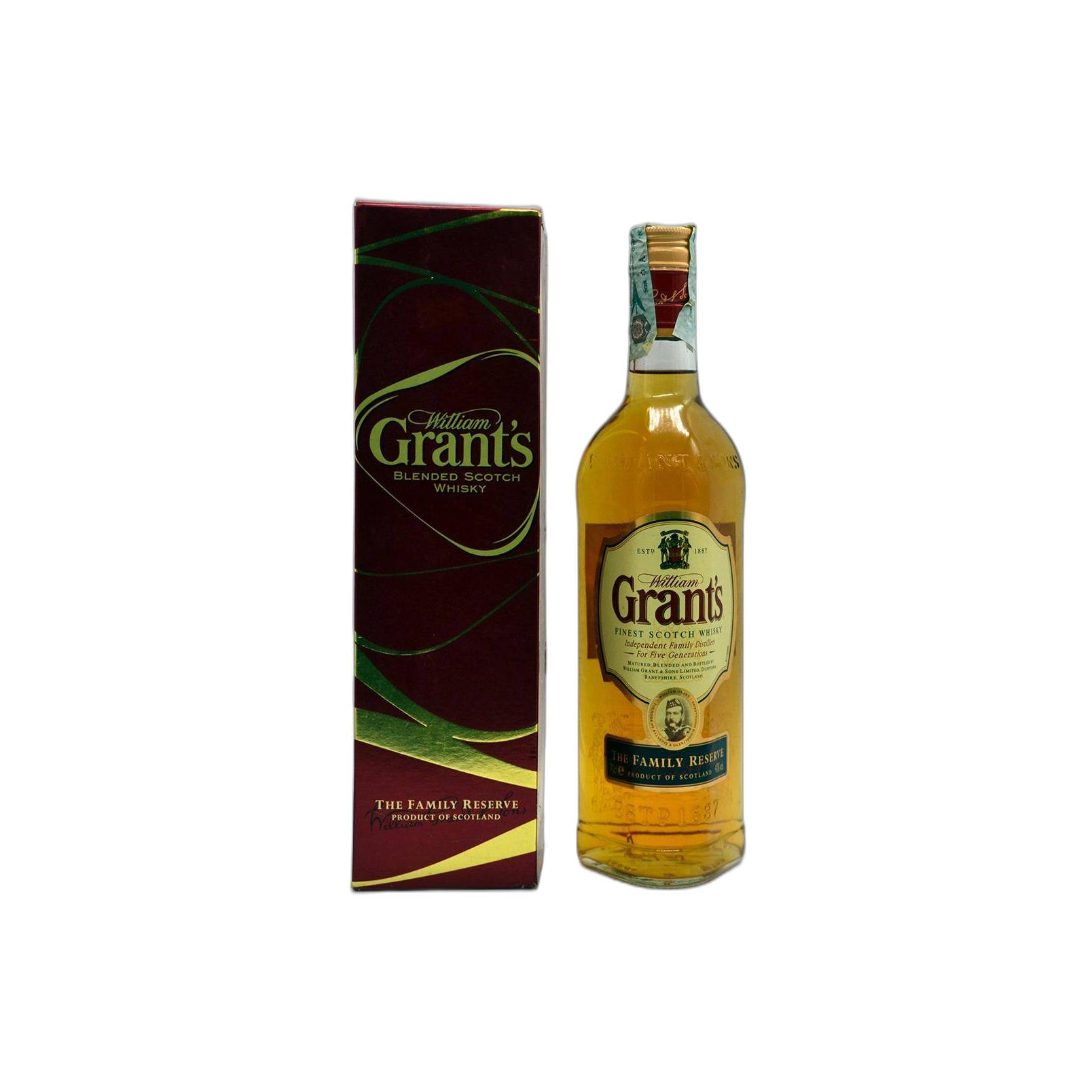Grant's The Family Reserve 2