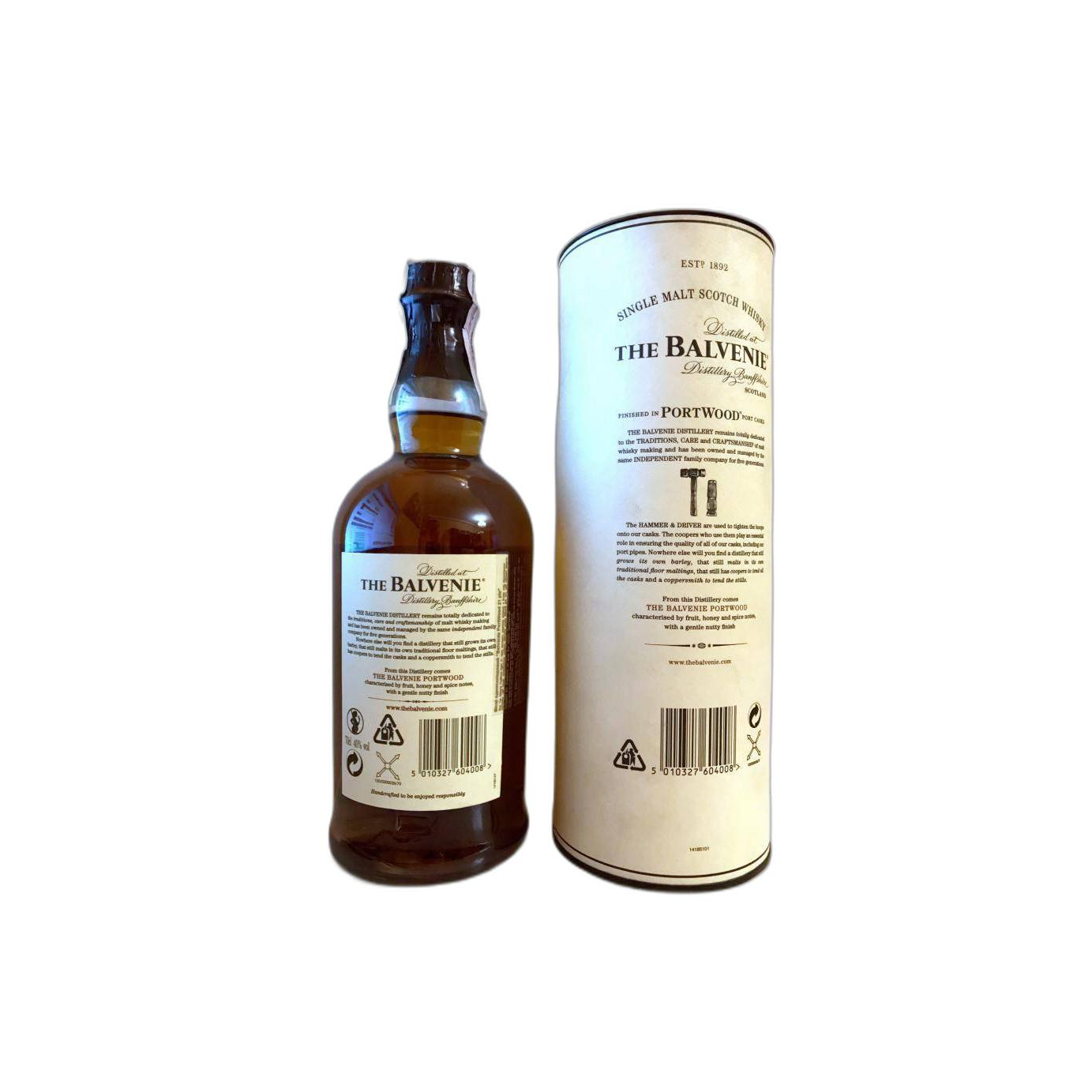 The Balvenie 21 Years Single Malt Whisky 3