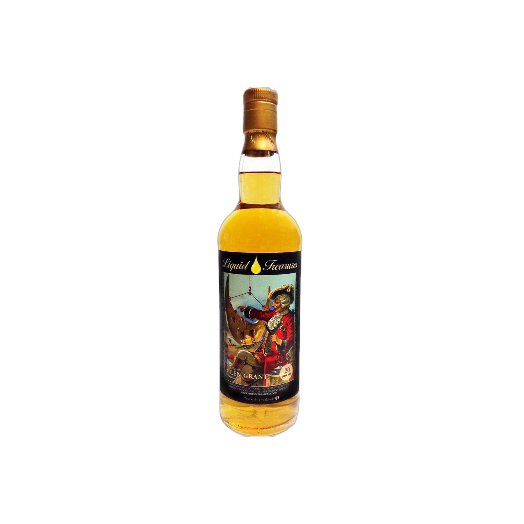 Glen Grant 1996 20 Years Single Malt Whisky