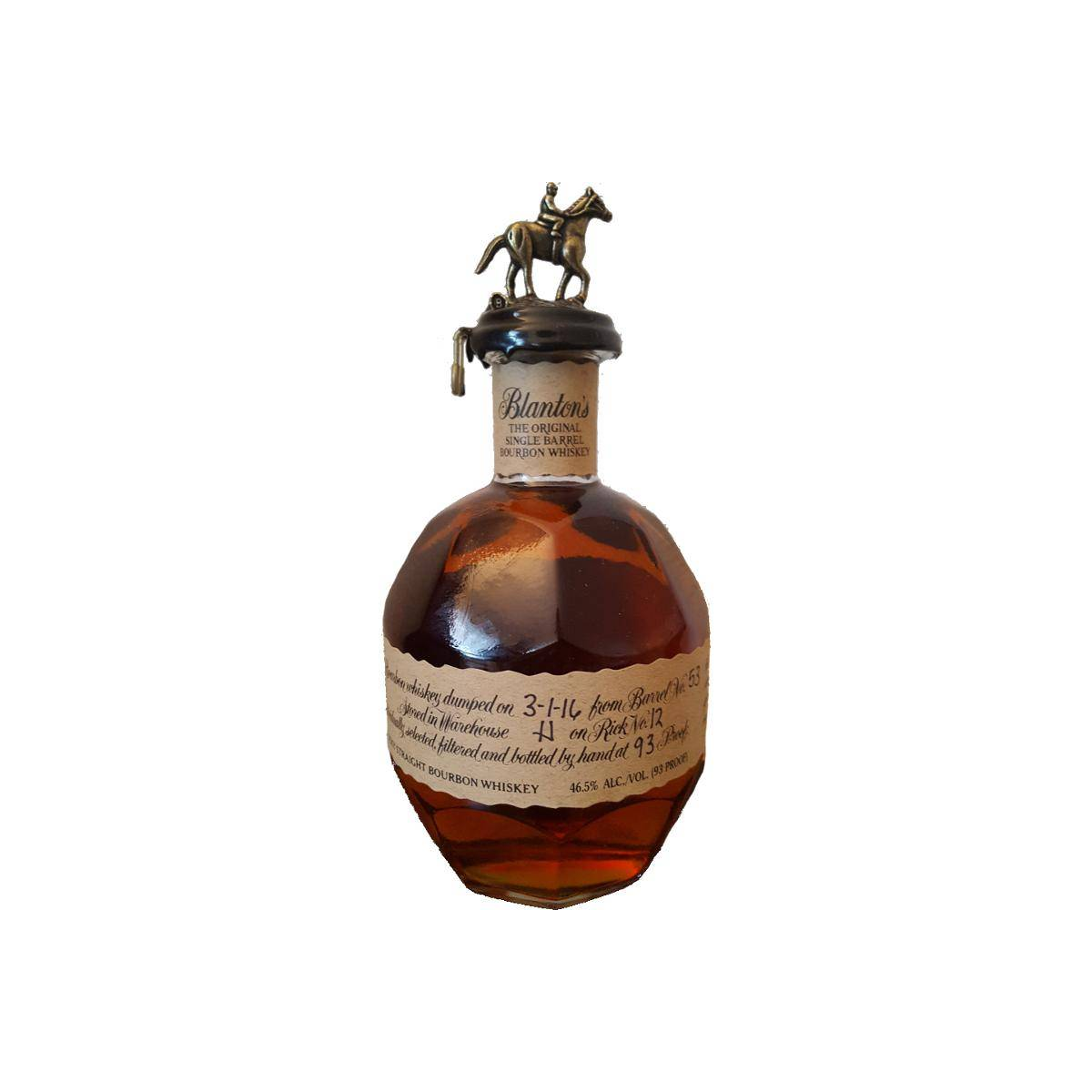 Blanton's Single Barrel Bourbon Whiskey Bourbon Whisky