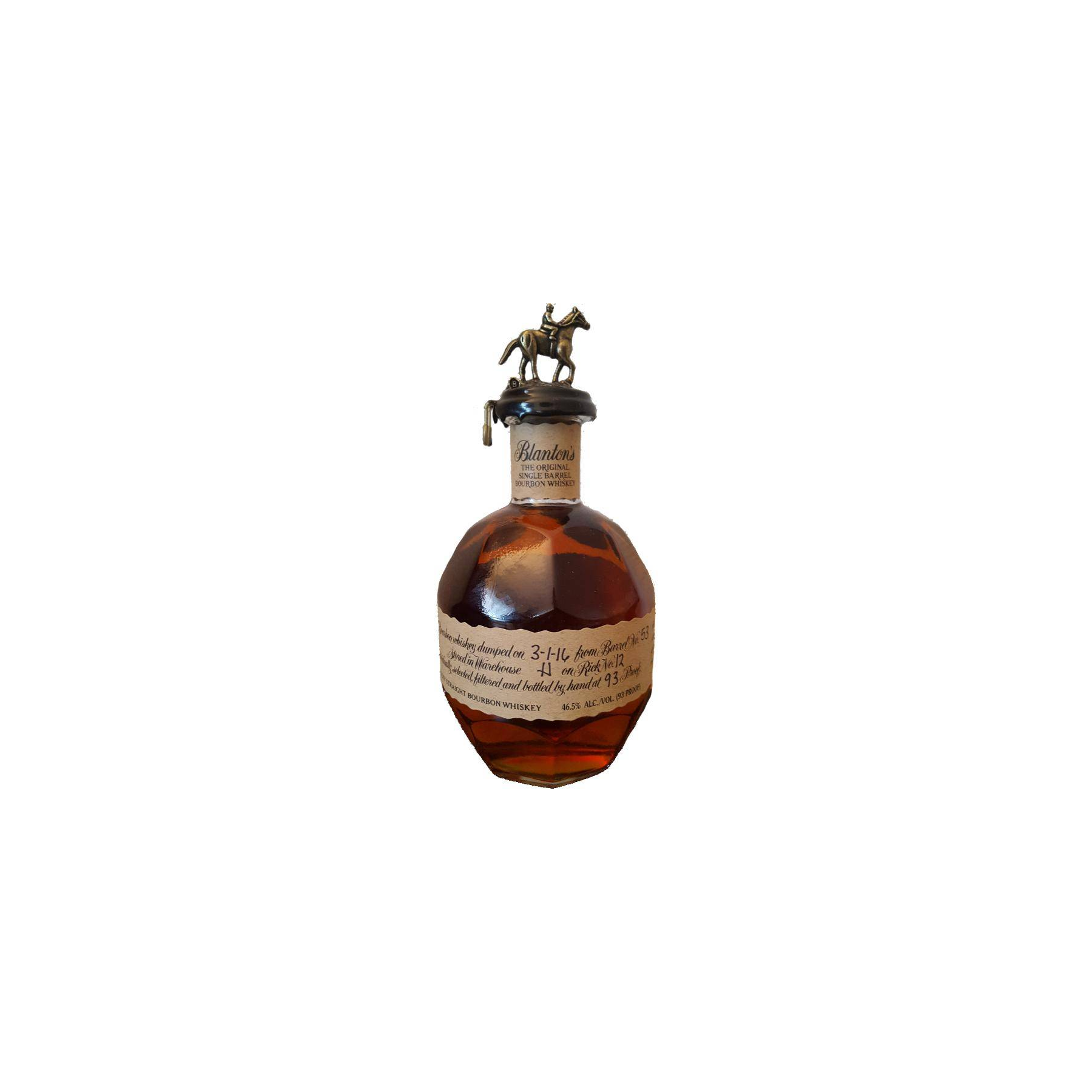 Blanton's Single Barrel Bourbon Whiskey Bourbon Whisky