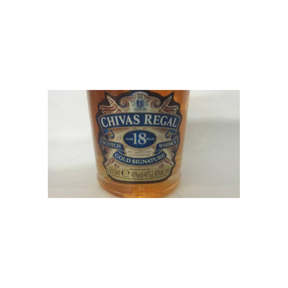 Chivas Regal 18 Years Blended Whisky 2