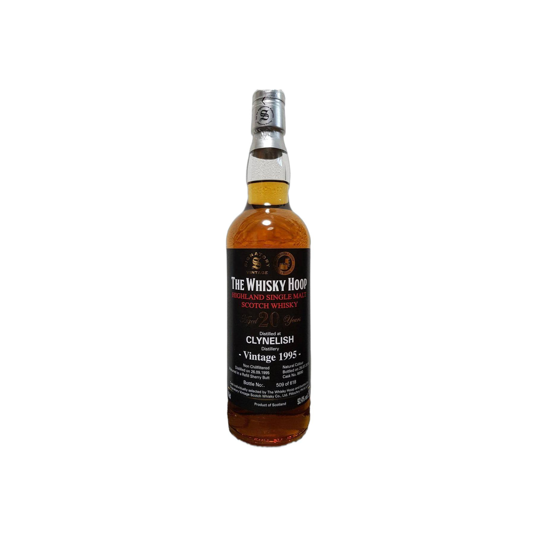 Clynelish Cask Strength Collection 1995 20 Years Single Malt Whisky