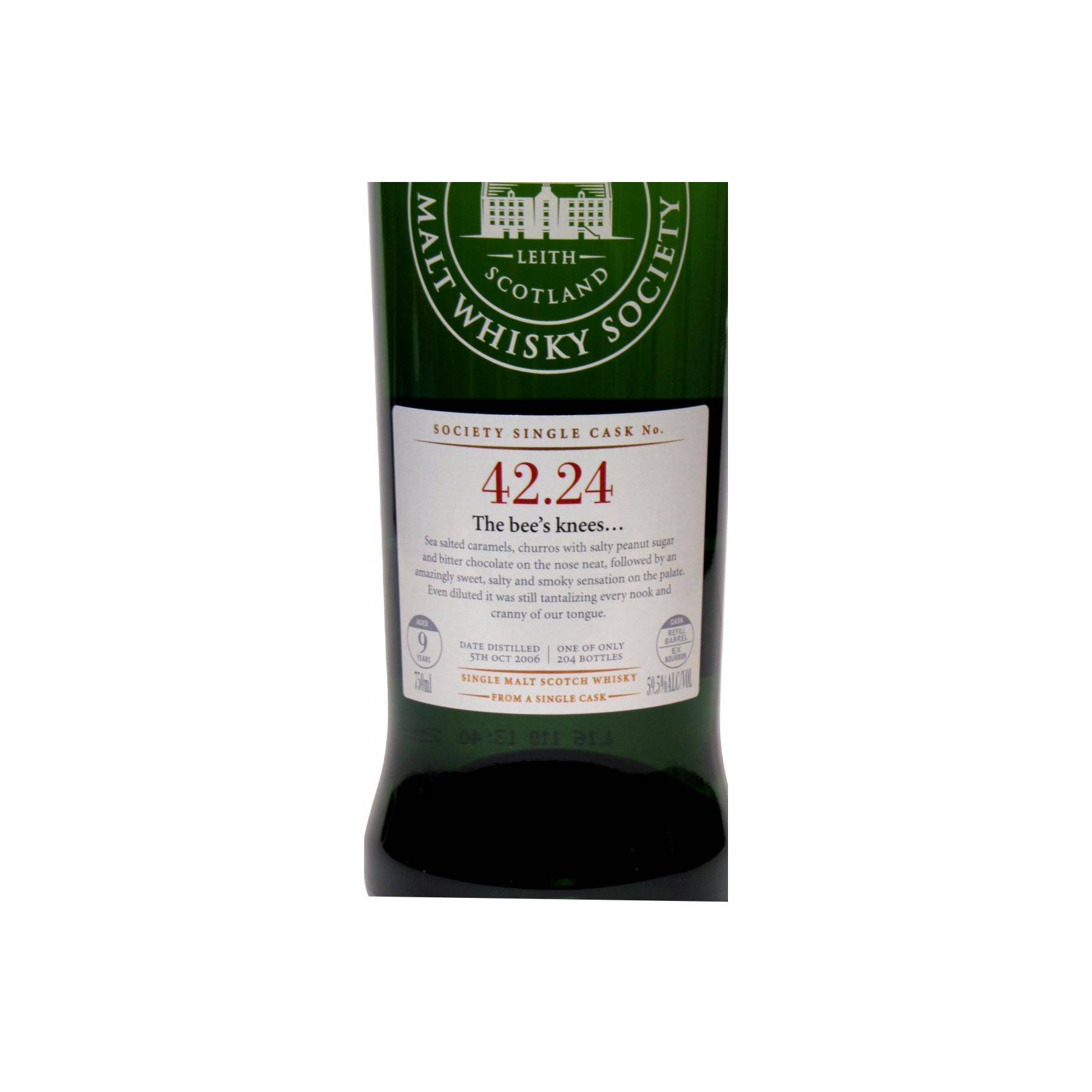 The Scotch Malt Whisky Society 2006 9 Years Single Malt Whisky 2