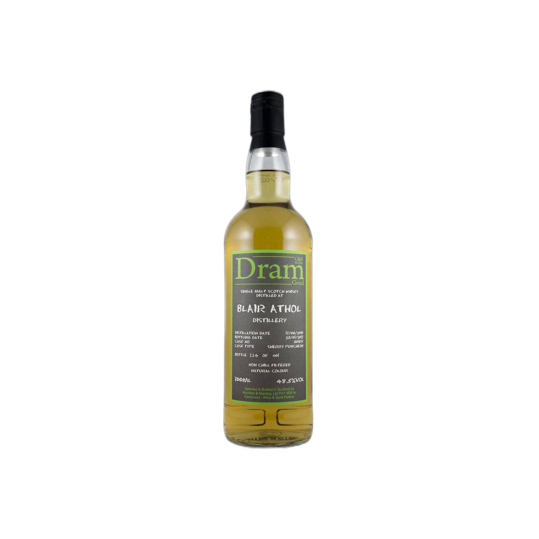 Blair Athol 2010 6 Years Single Malt Whisky