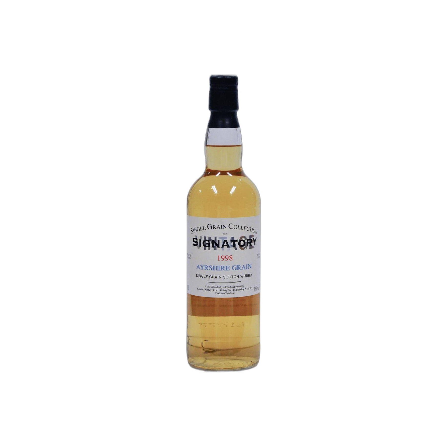 Signatory Vintage 1998 18 Years Single Grain Whisky