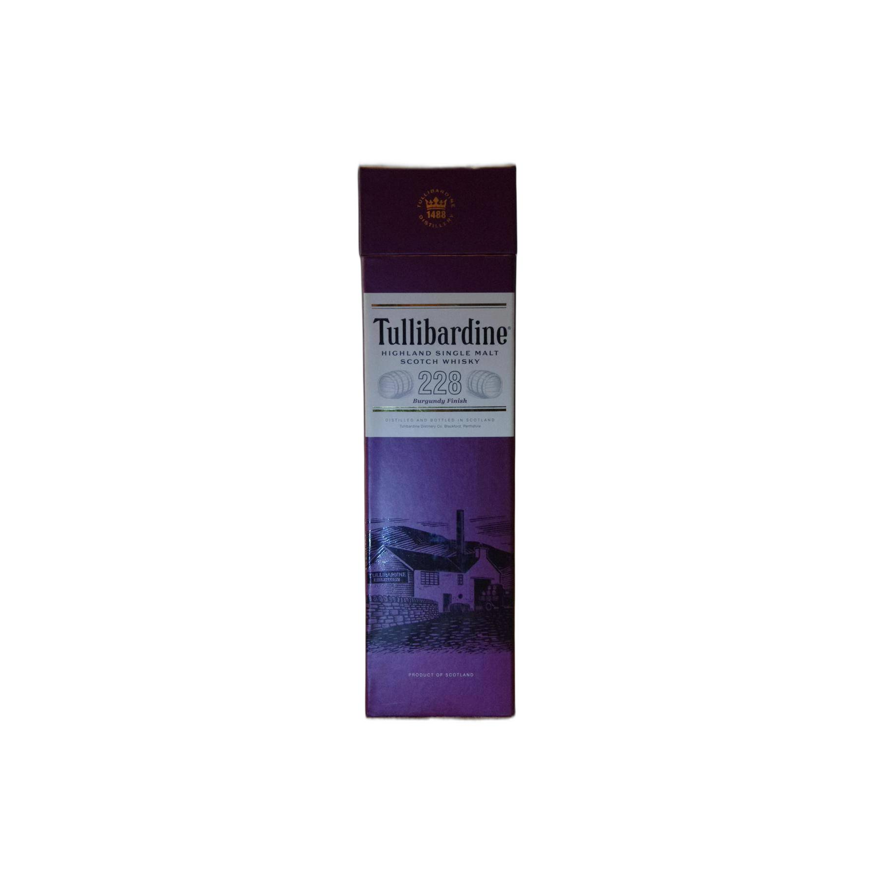 Tullibardine Single Malt Whisky 2