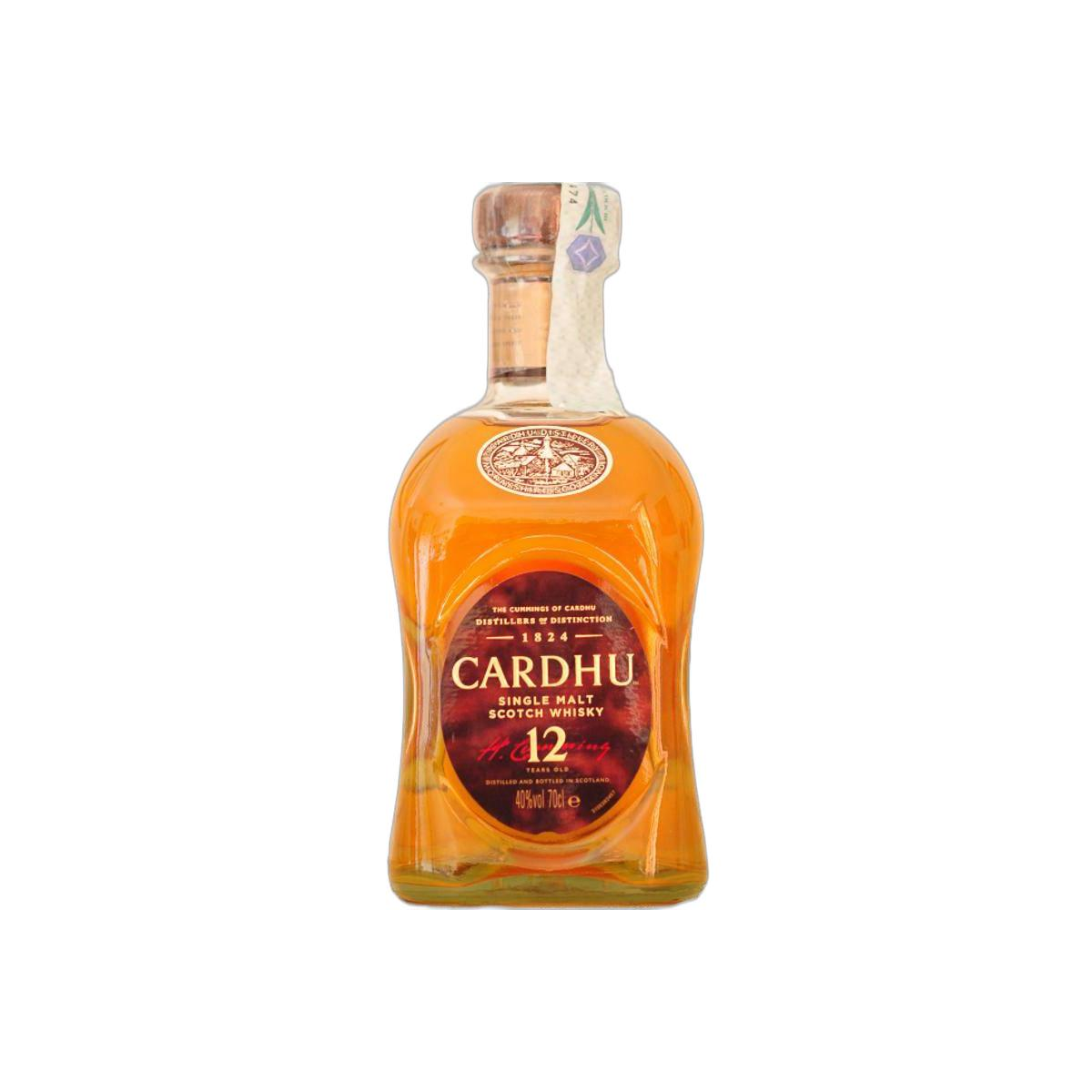Cardhu 12 Years Single Malt Whisky