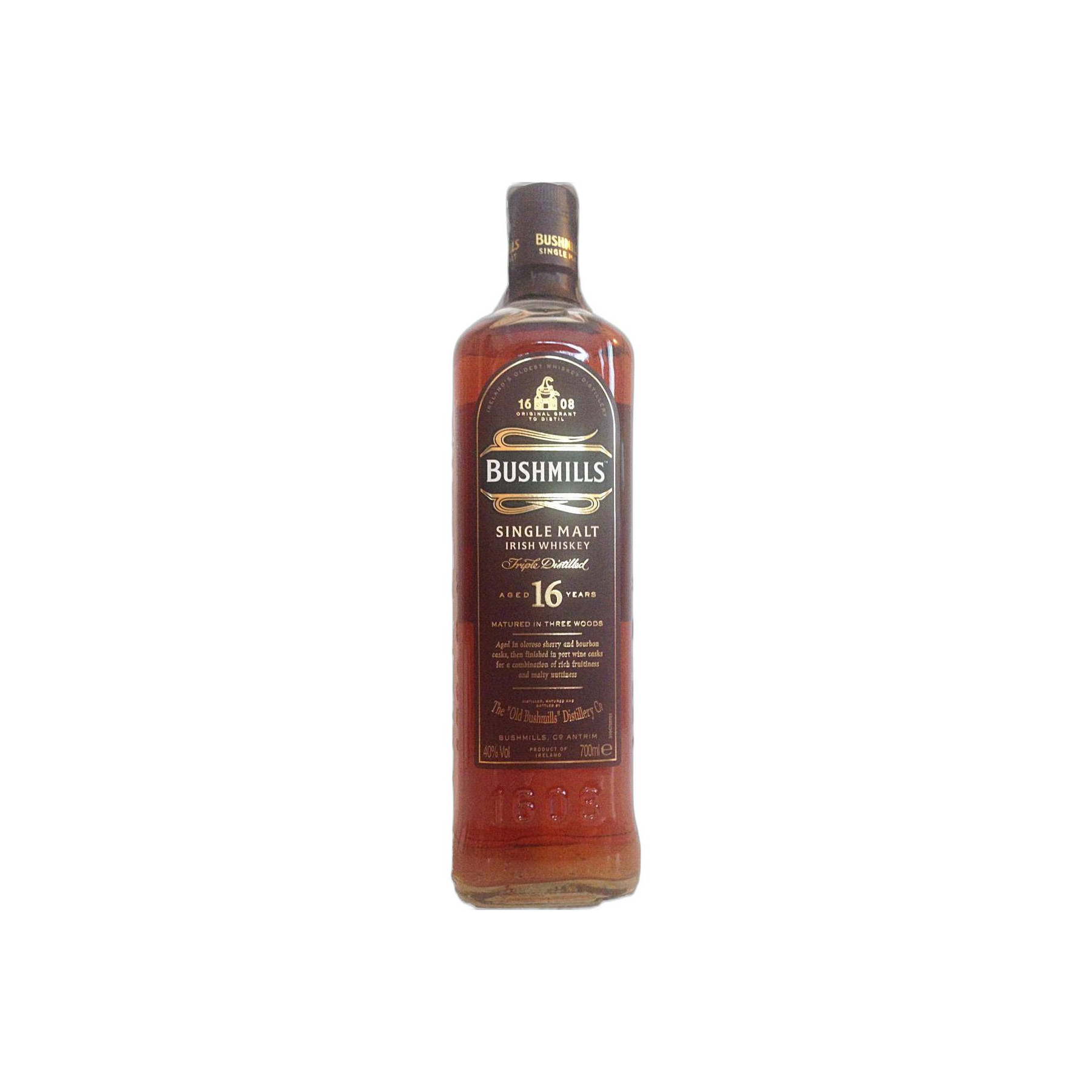 Bushmills 16 Years Single Malt Whisky