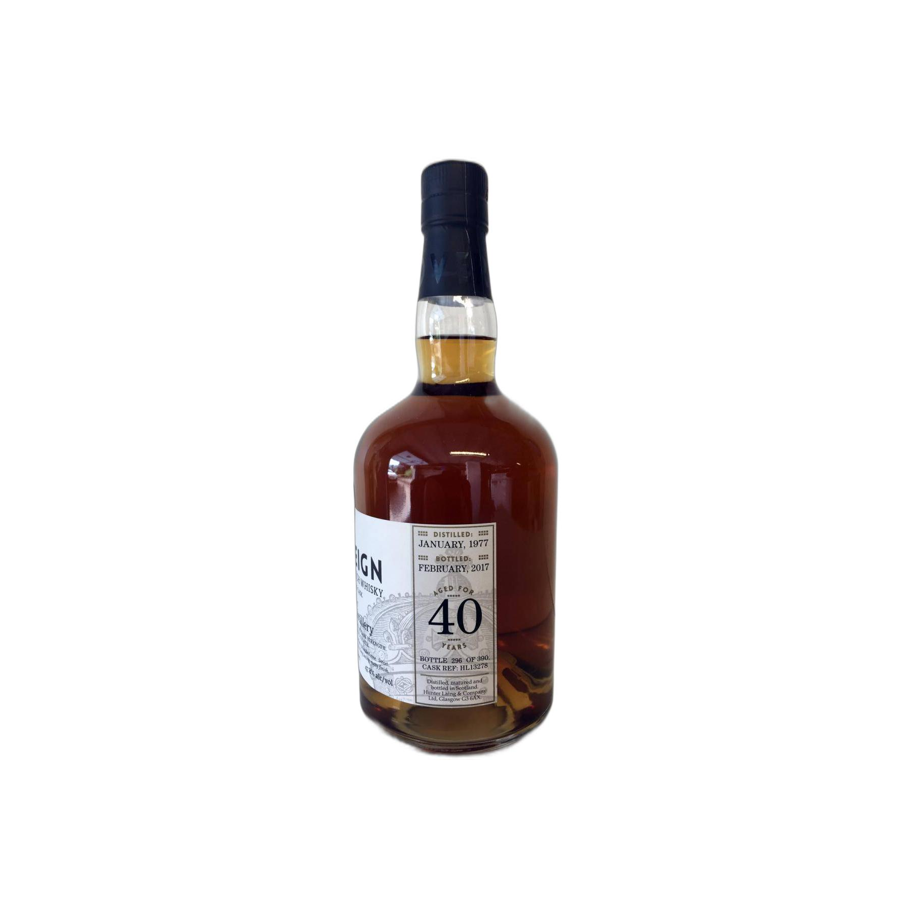 Invergordon 1977 40 Years Single Grain Whisky 2