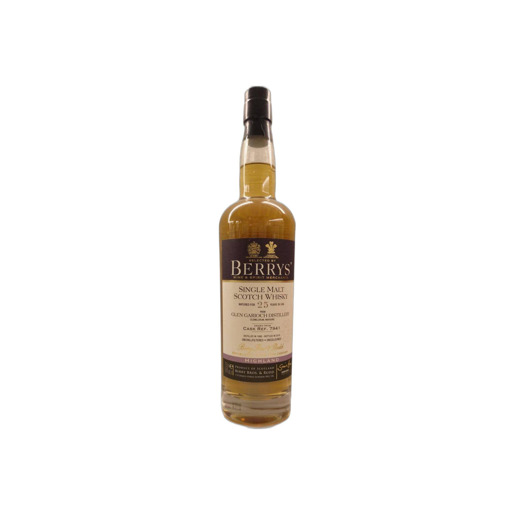 Glen Garioch 1990 25 Years Single Malt Whisky 2