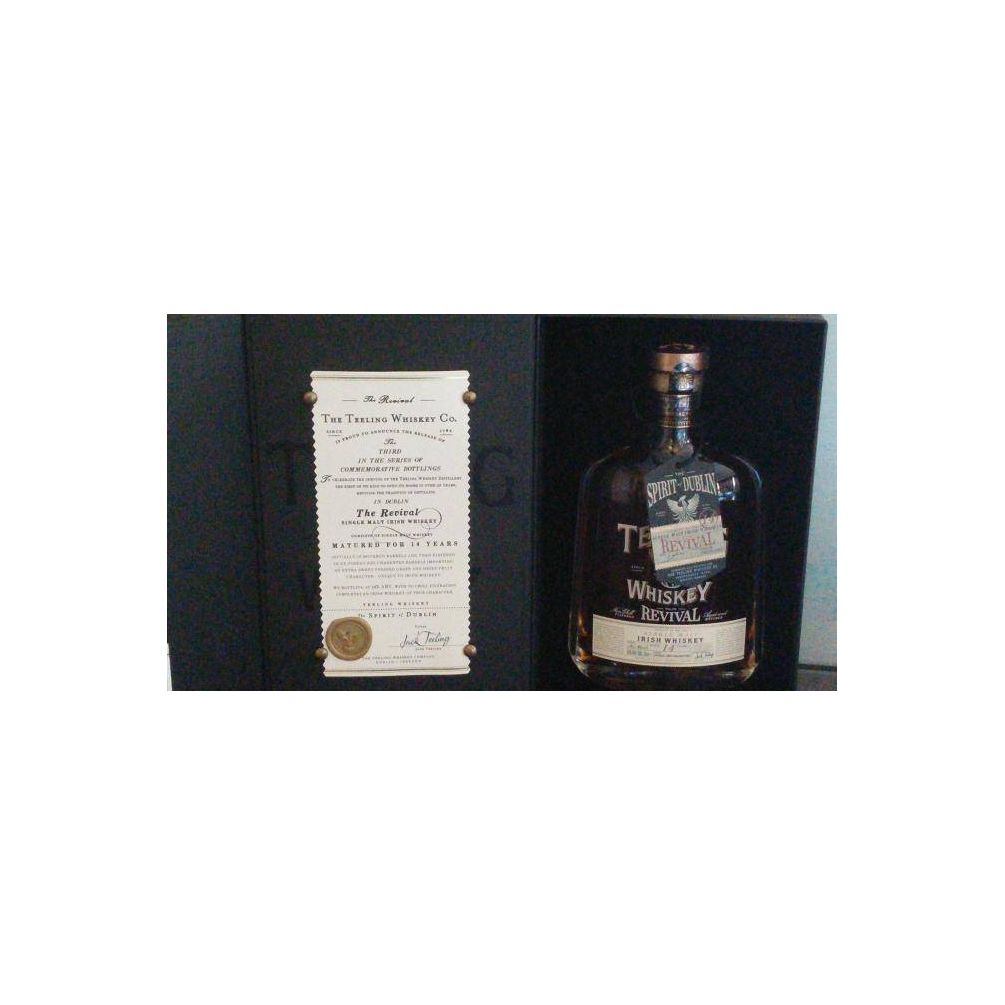 Teeling 14 Years Single Malt Whisky 2