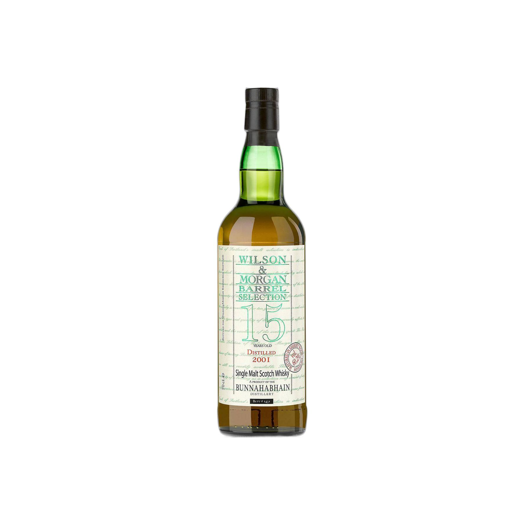 Bunnahabhain 2001 15 Years Single Malt Whisky