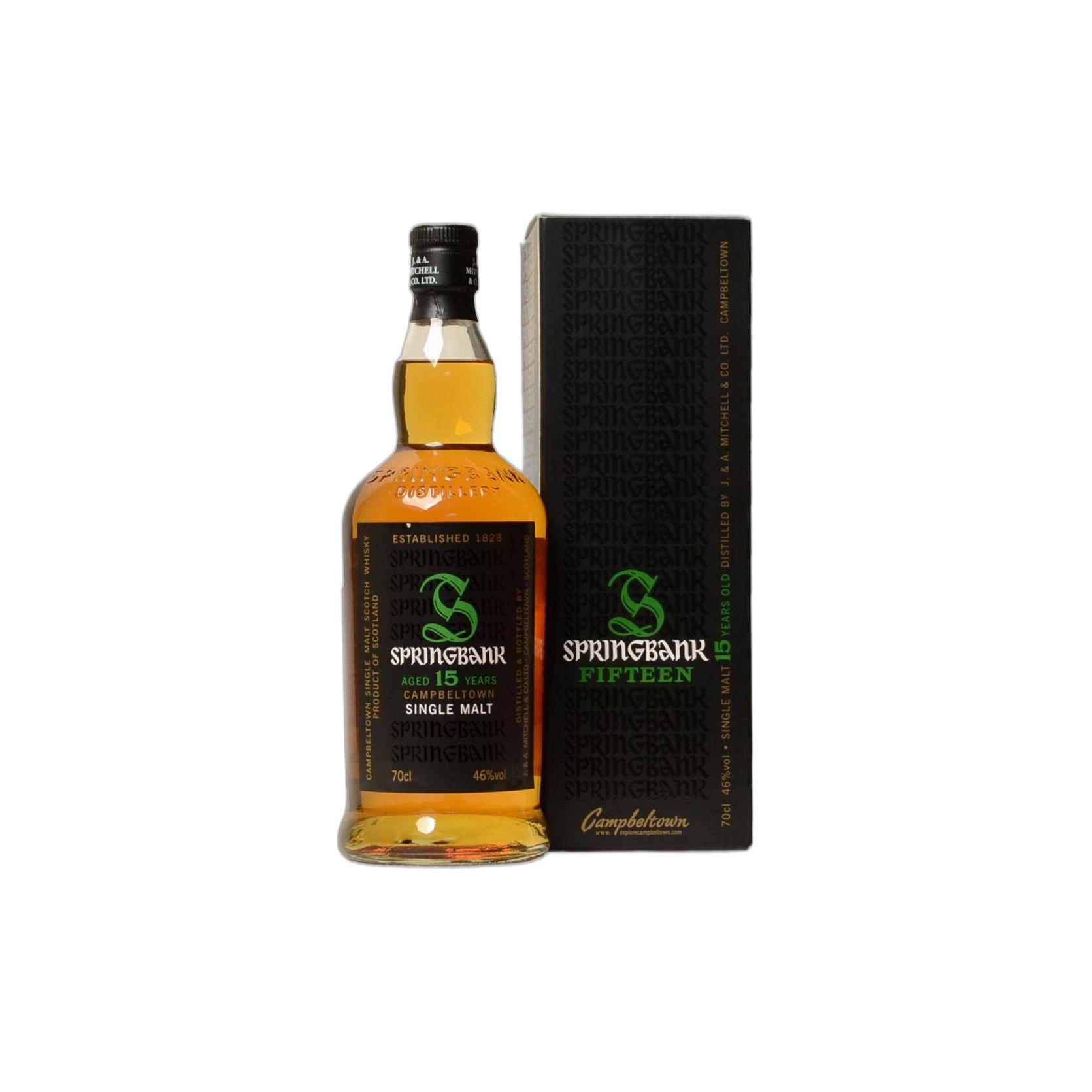 Springbank 15 Years Single Malt Whisky 2
