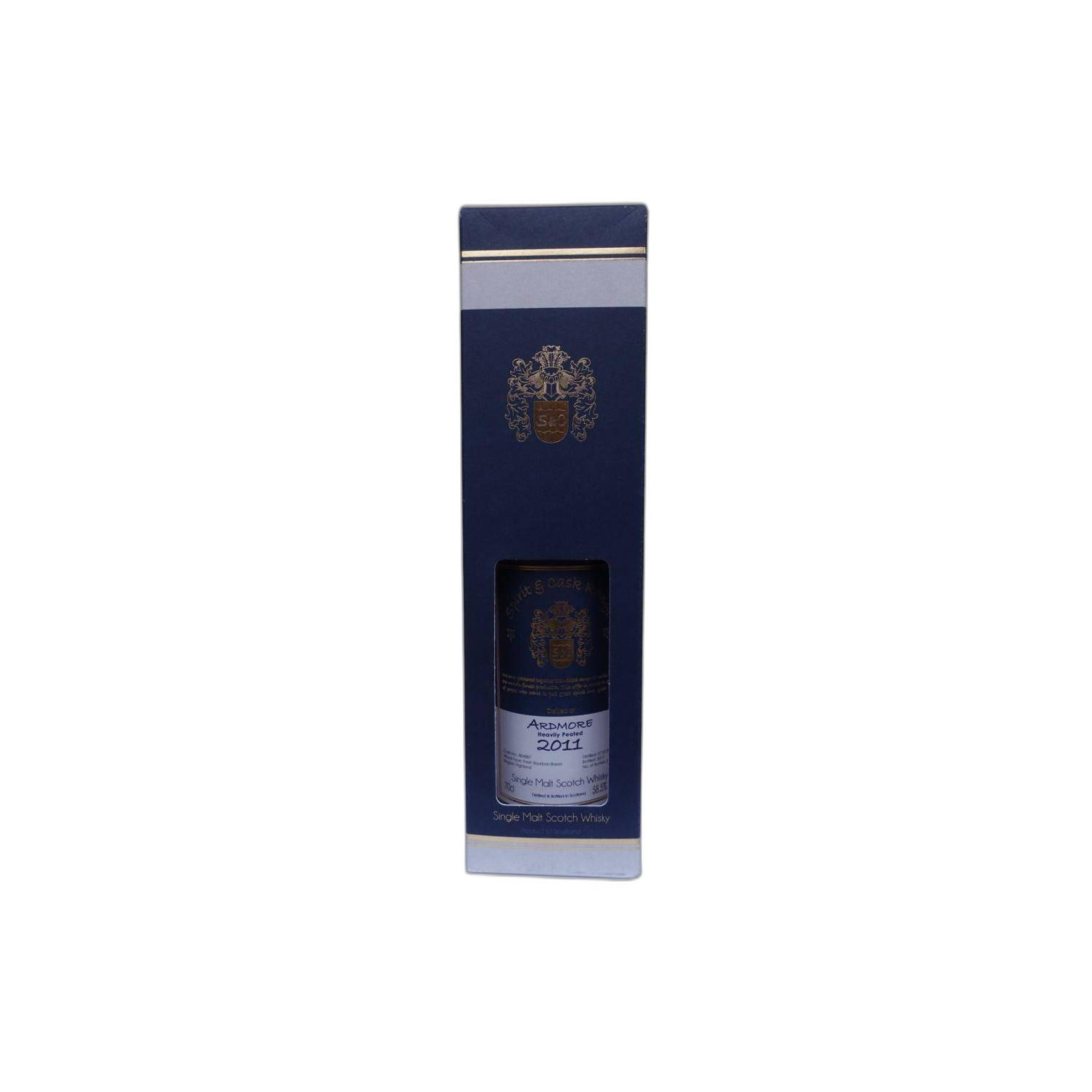 Ardmore 2011 5 Years Single Malt Whisky 3